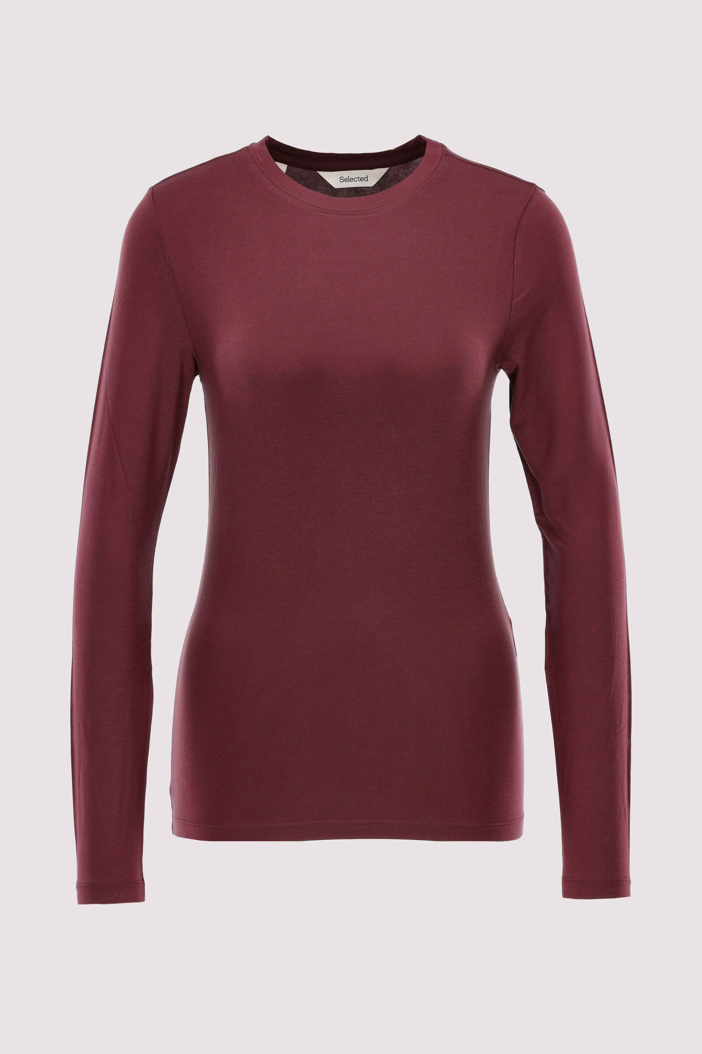 SLFMANJA LS O-NECK NOOS