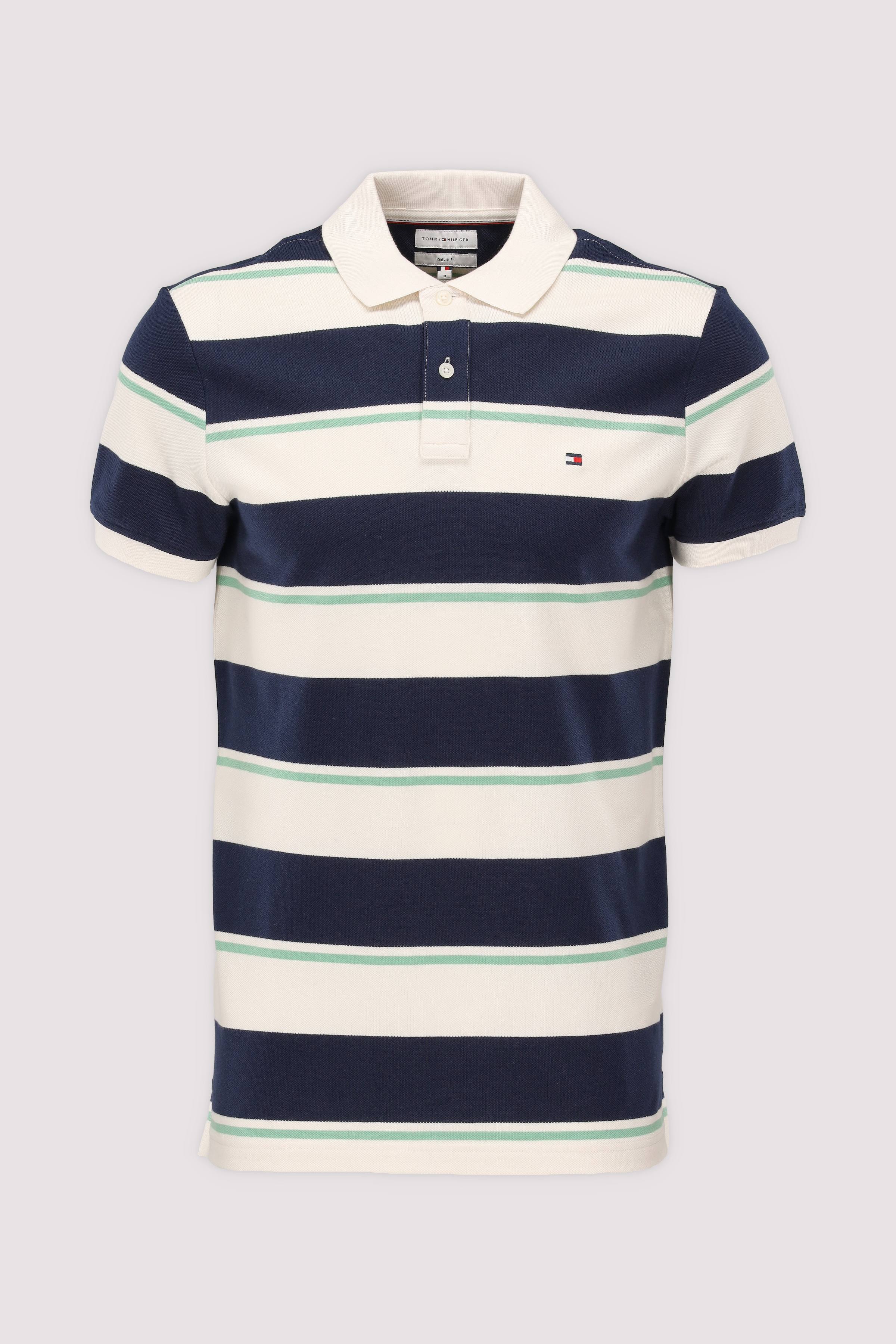 Tommy Hilfiger Polo aus Bio-Baumwolle