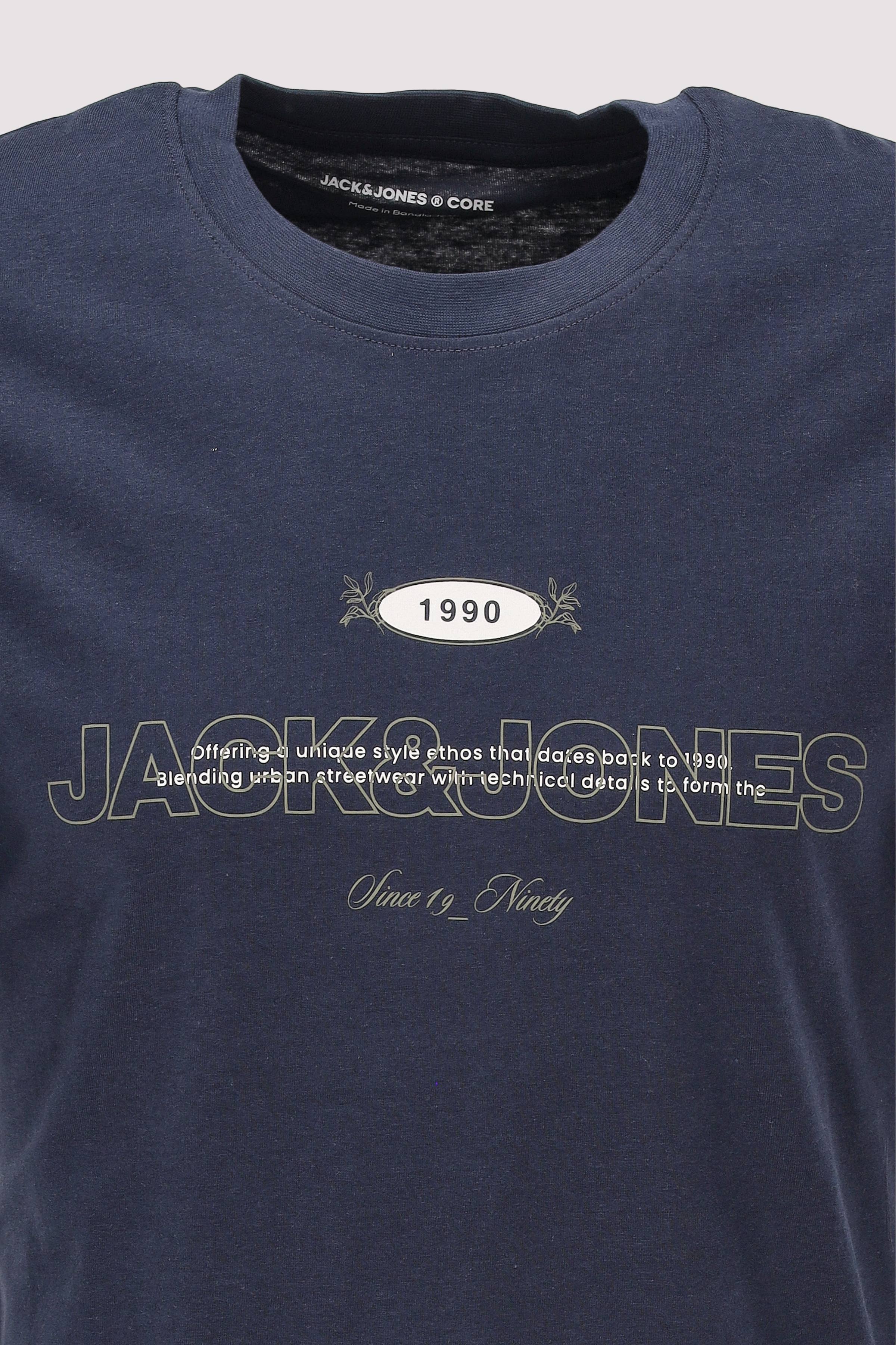 Jack and Jones - JCOSTAR TEE SS CREW NECK AUG 2 Jack and Jones - JCOSTAR TEE SS CREW NECK AUG 2