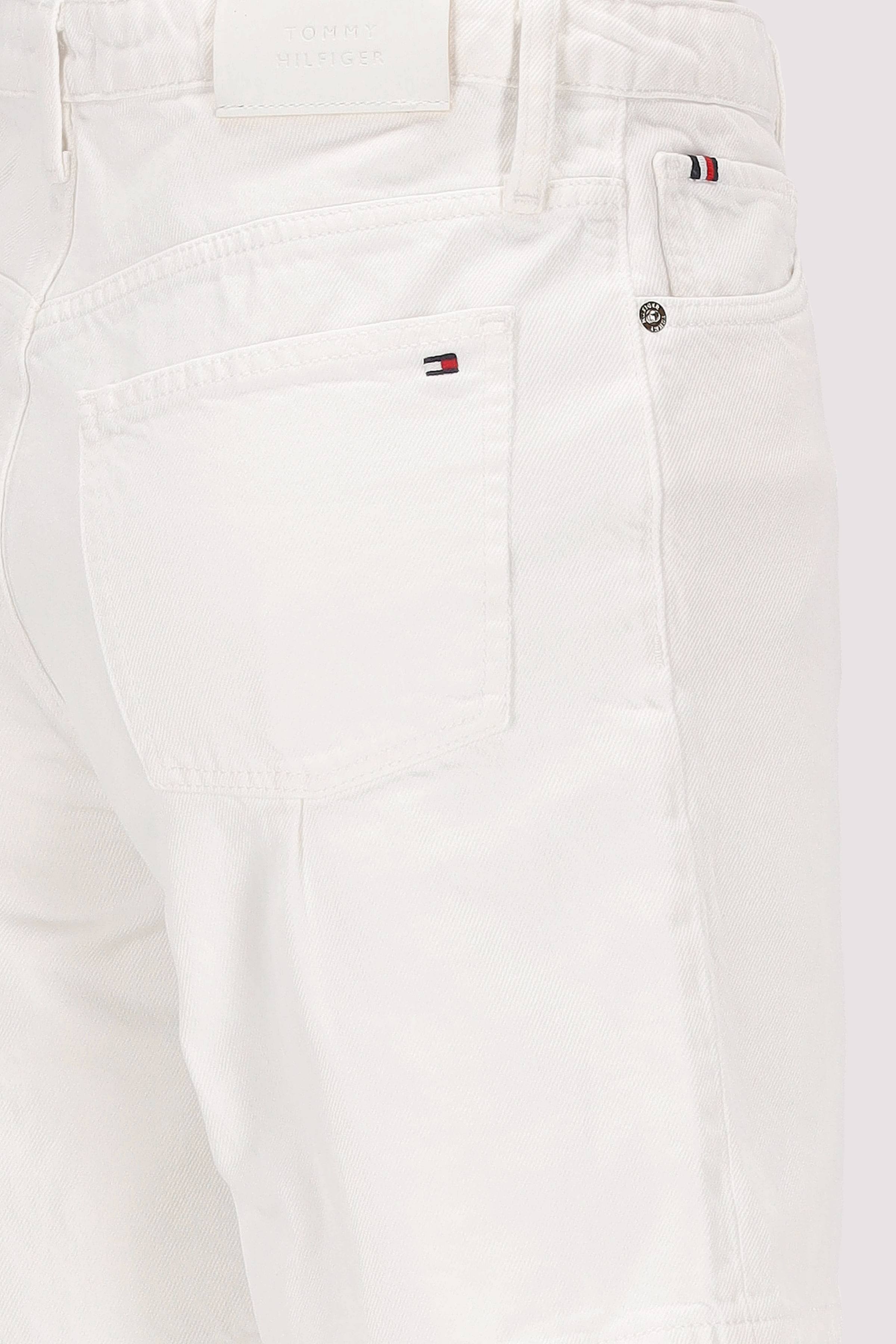 Tommy Hilfiger - DNM STRAIGHT SHORT RW WHITE