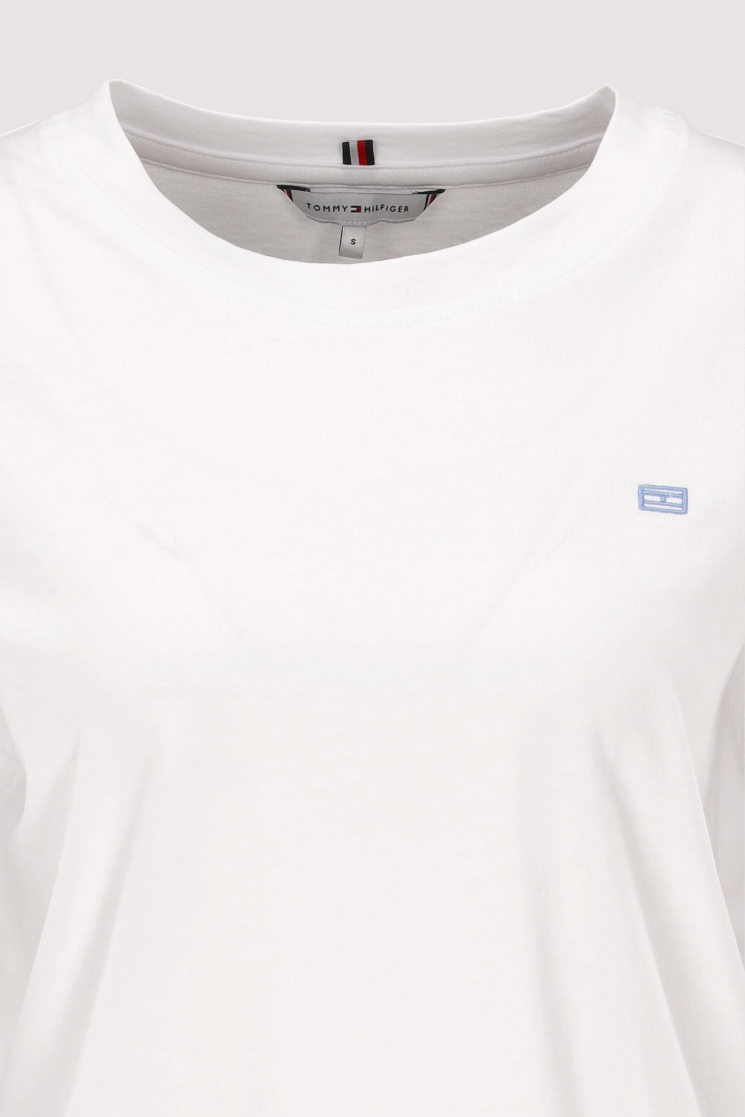 Tommy Hilfiger - REG CONTRAST FLAG SS TEE