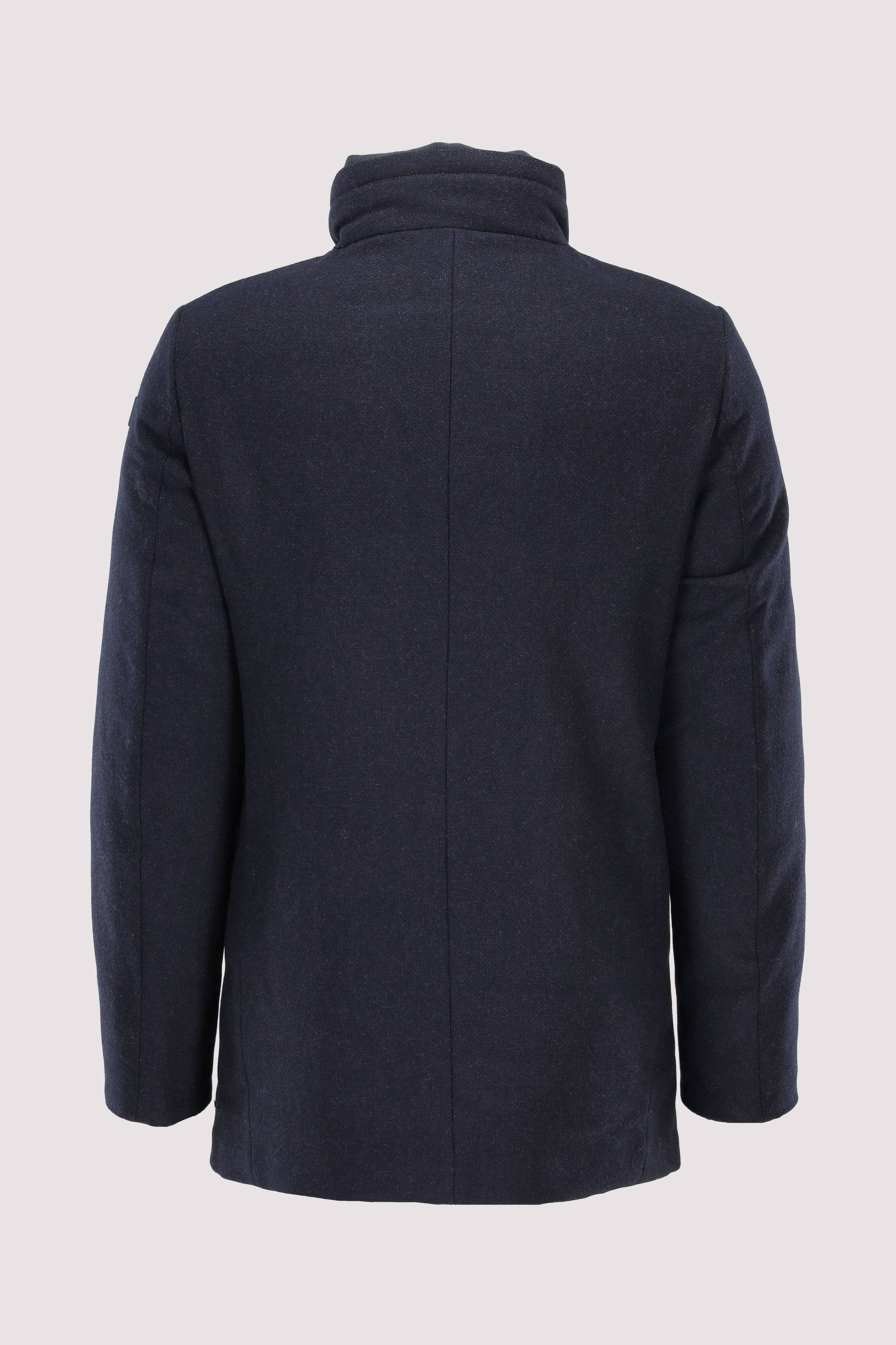New Zealand Auckland Jacke Steel Navy