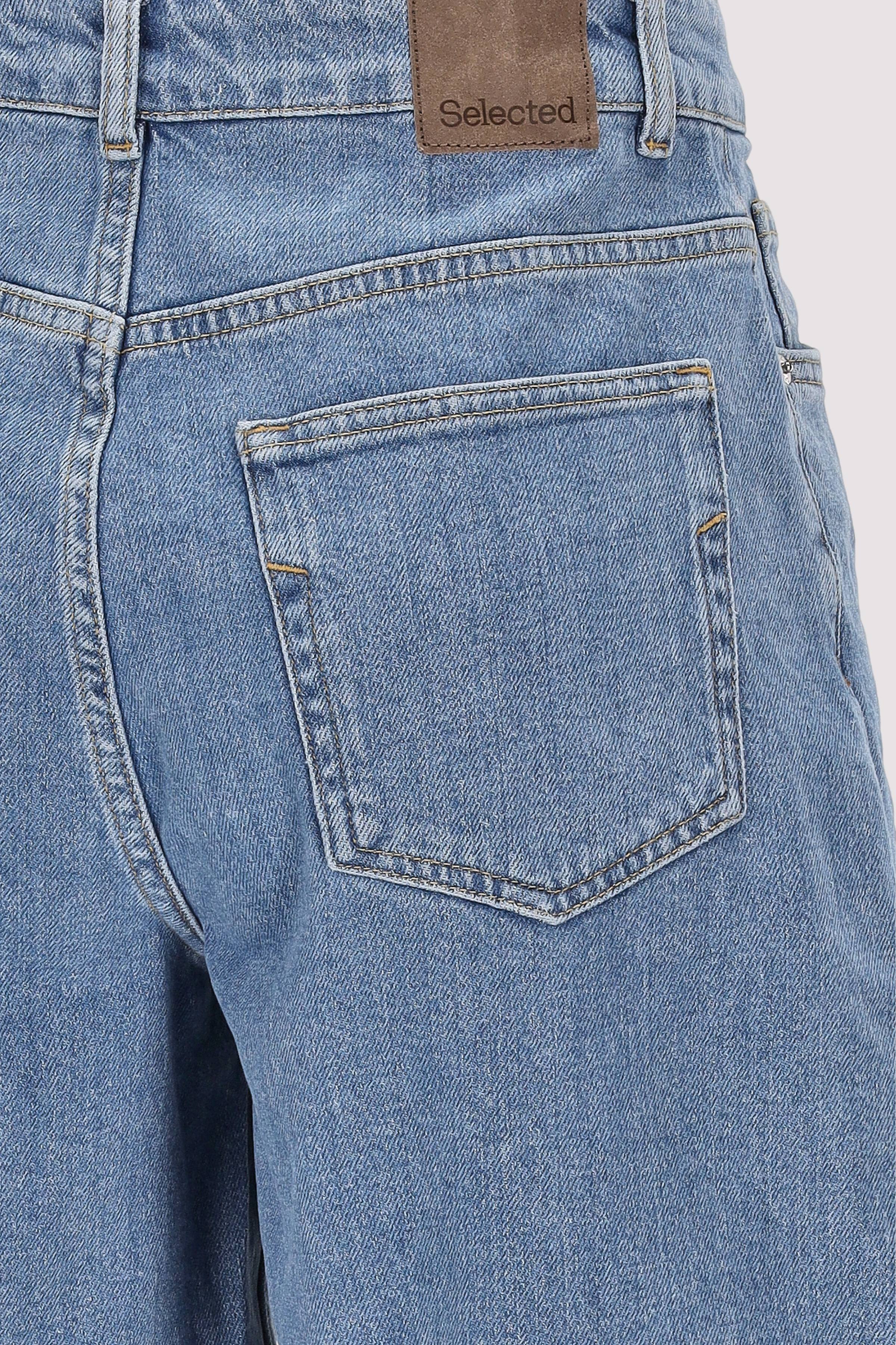 Selected - Selected Damen Denim-Shorts mit Stretch