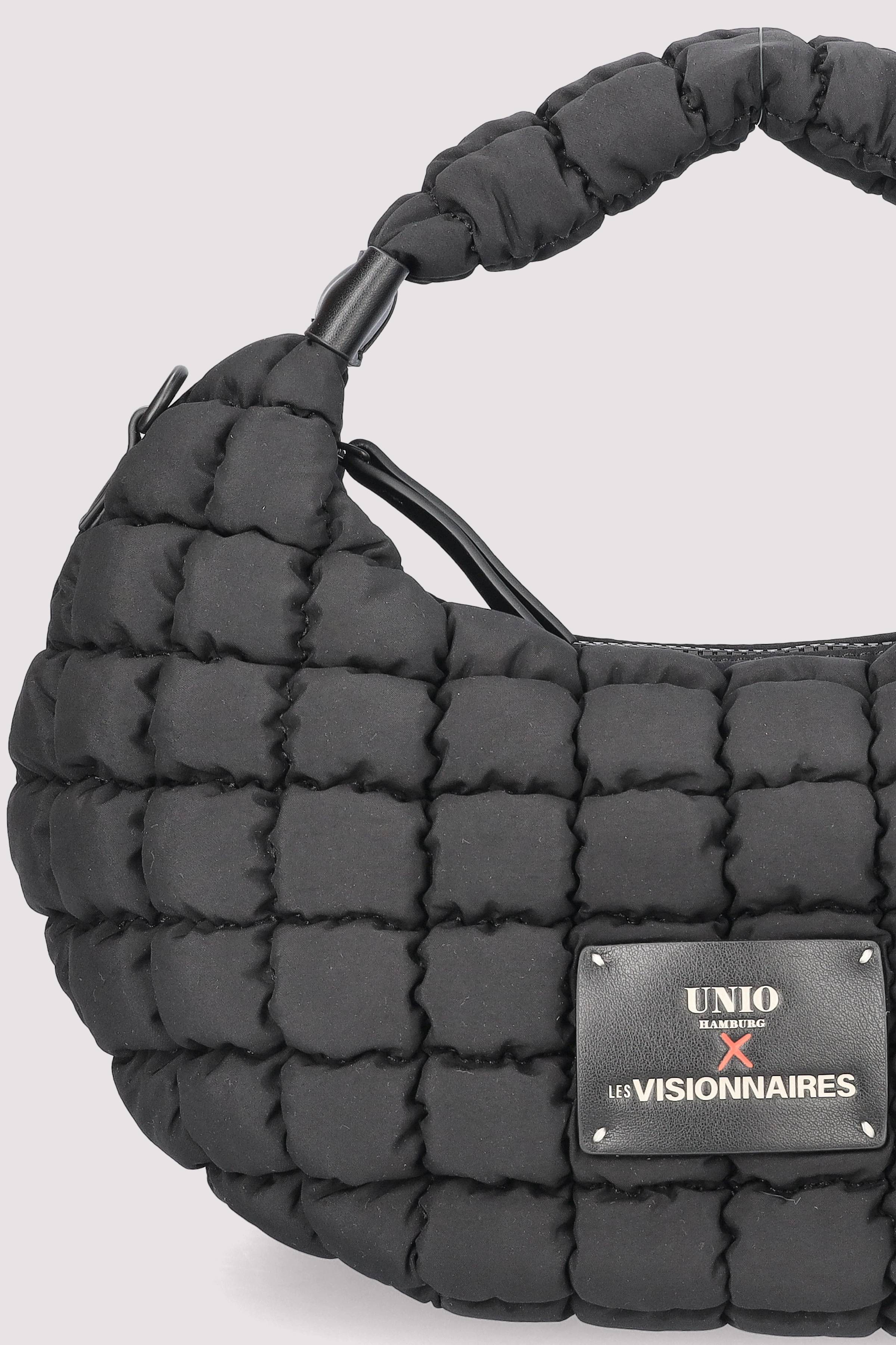 Les Visionnaires Crossbody Bag Schwarz