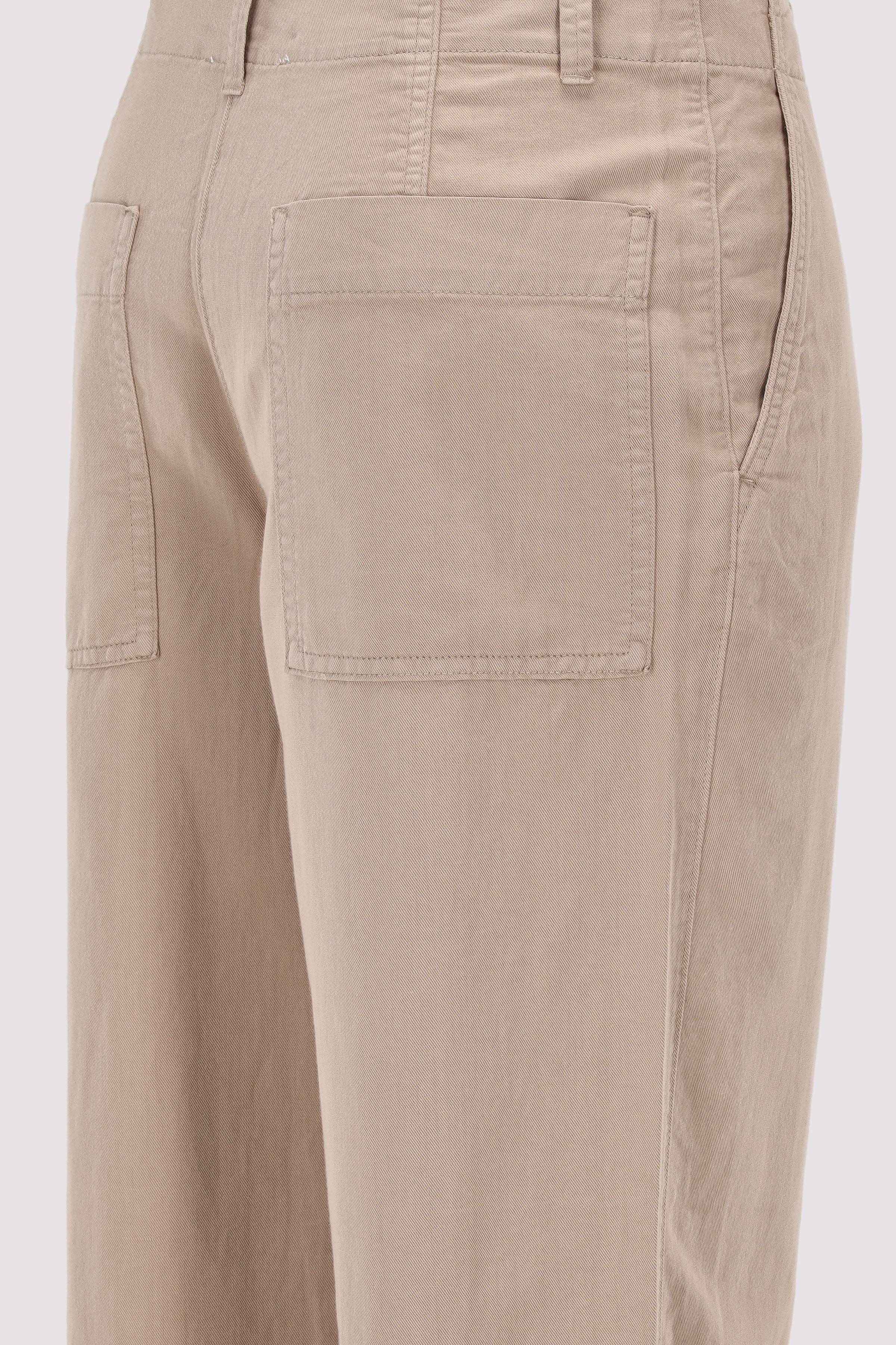 Marc O Polo Casual - Marc O'Polo Wide-Leg-Hose Earthy