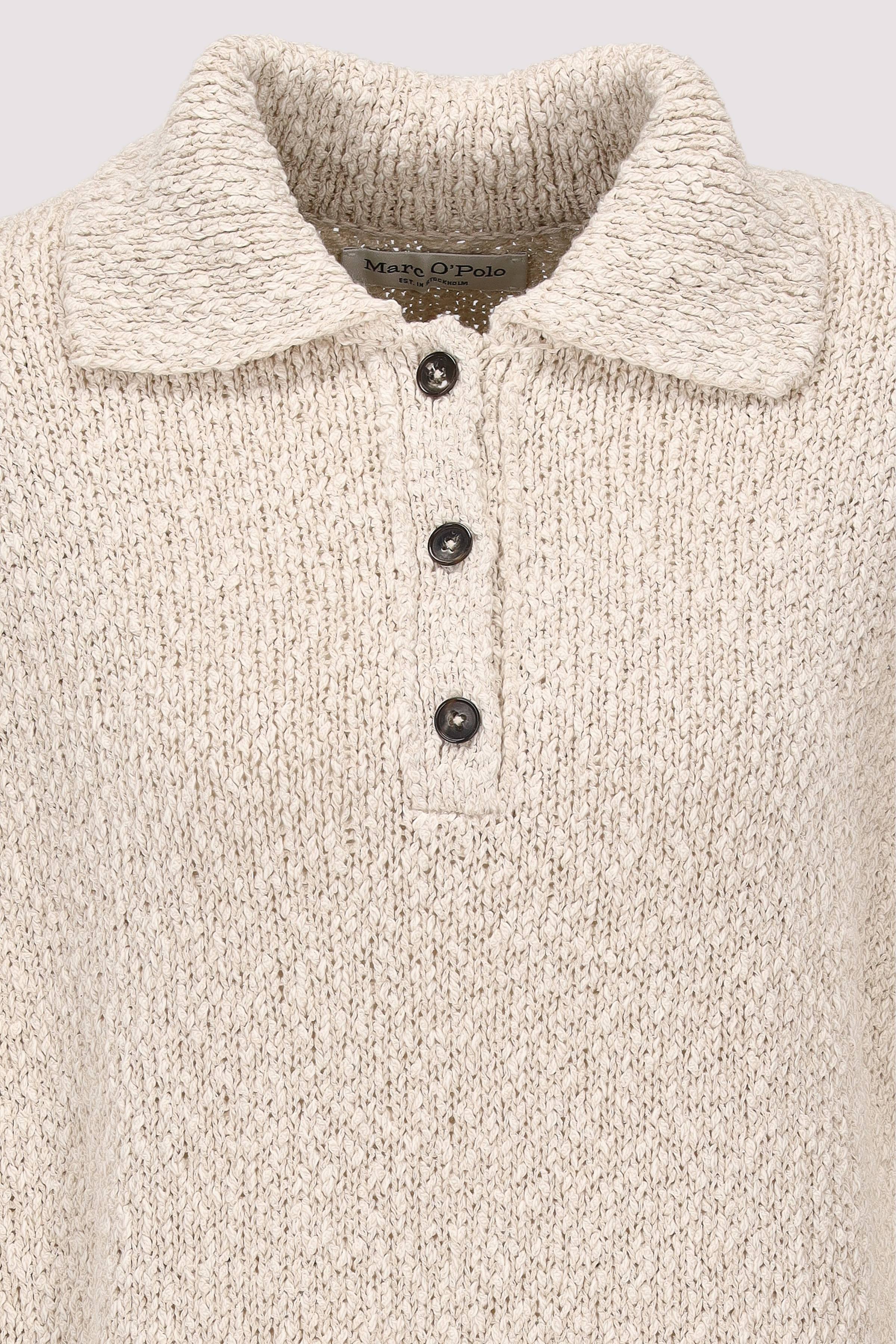 Marc O Polo Casual - Marc O'Polo Cardigan aus Baumwollmix