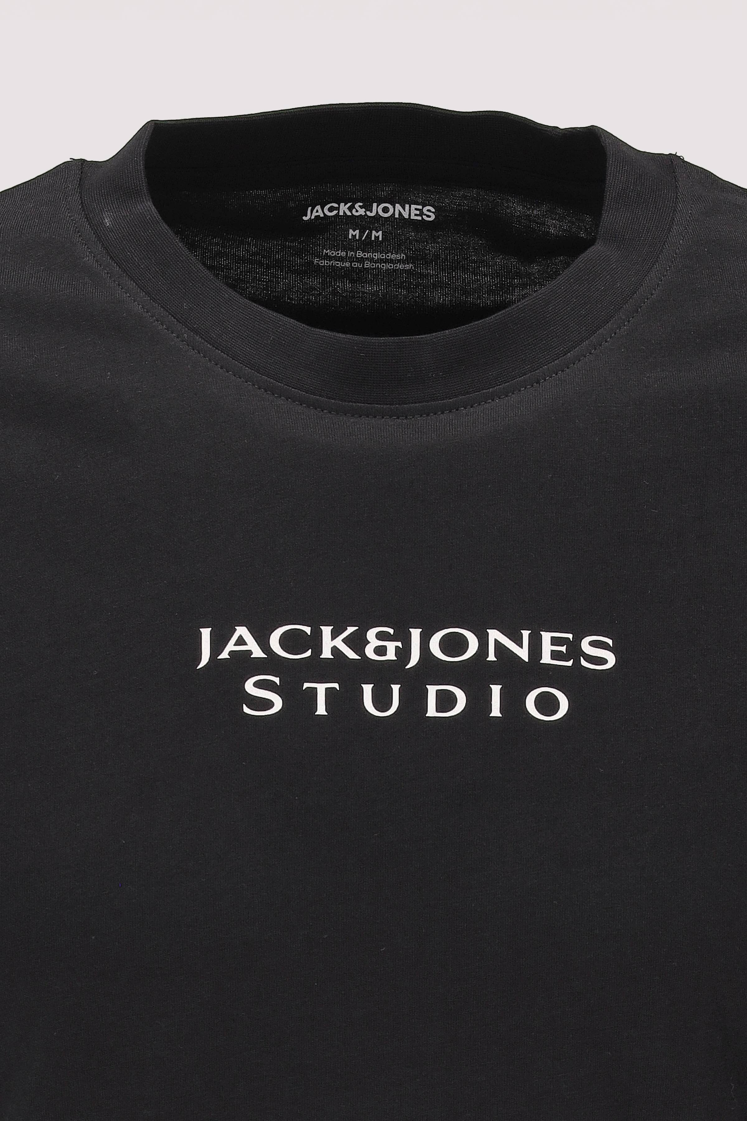 Jack and Jones - Jack and Jones T-Shirt Schwarz für Herre
