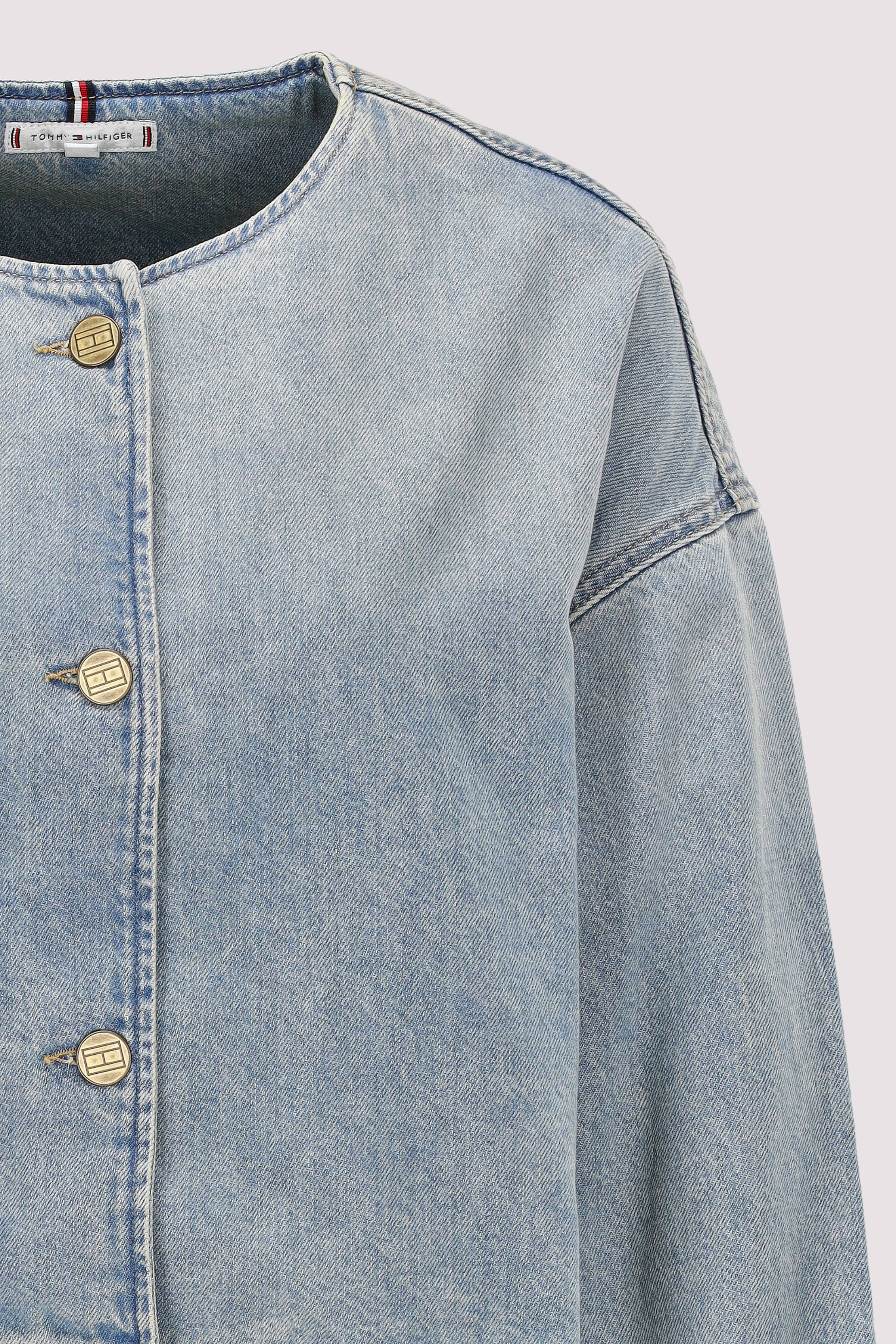 Tommy Hilfiger - DNM LEX SHORT JACKET Tommy Hilfiger - DNM LEX SHORT JACKET