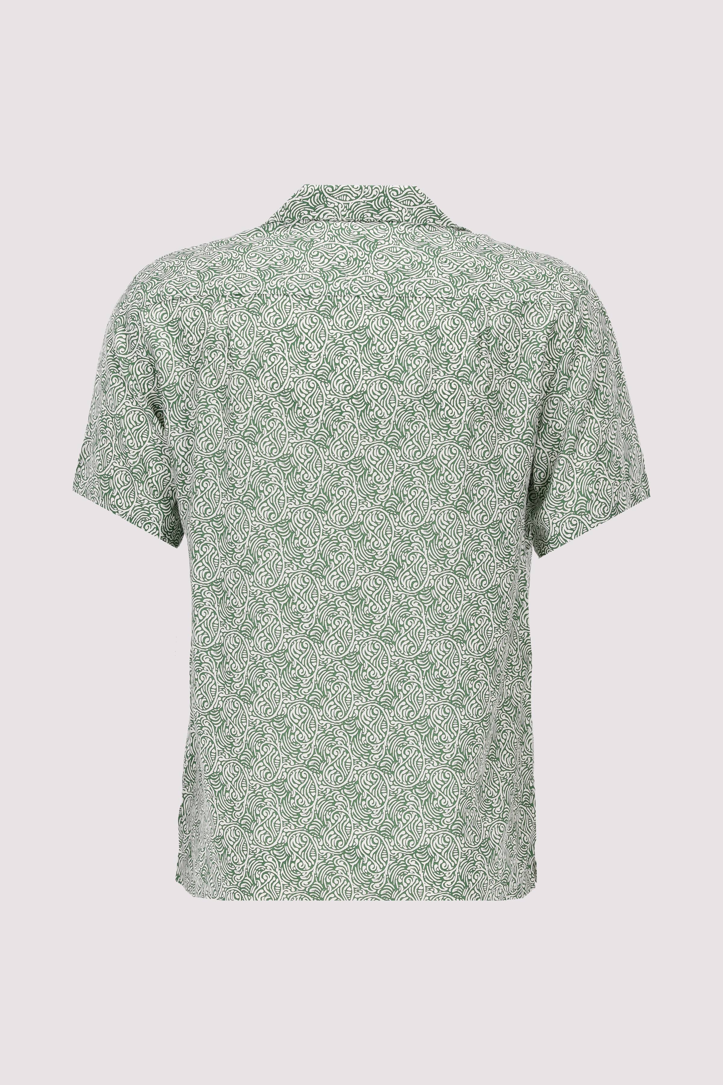 Tommy Hilfiger - LIGHTWEIGHT WAVE SS RF SHIRT Tommy Hilfiger - LIGHTWEIGHT WAVE SS RF SHIRT