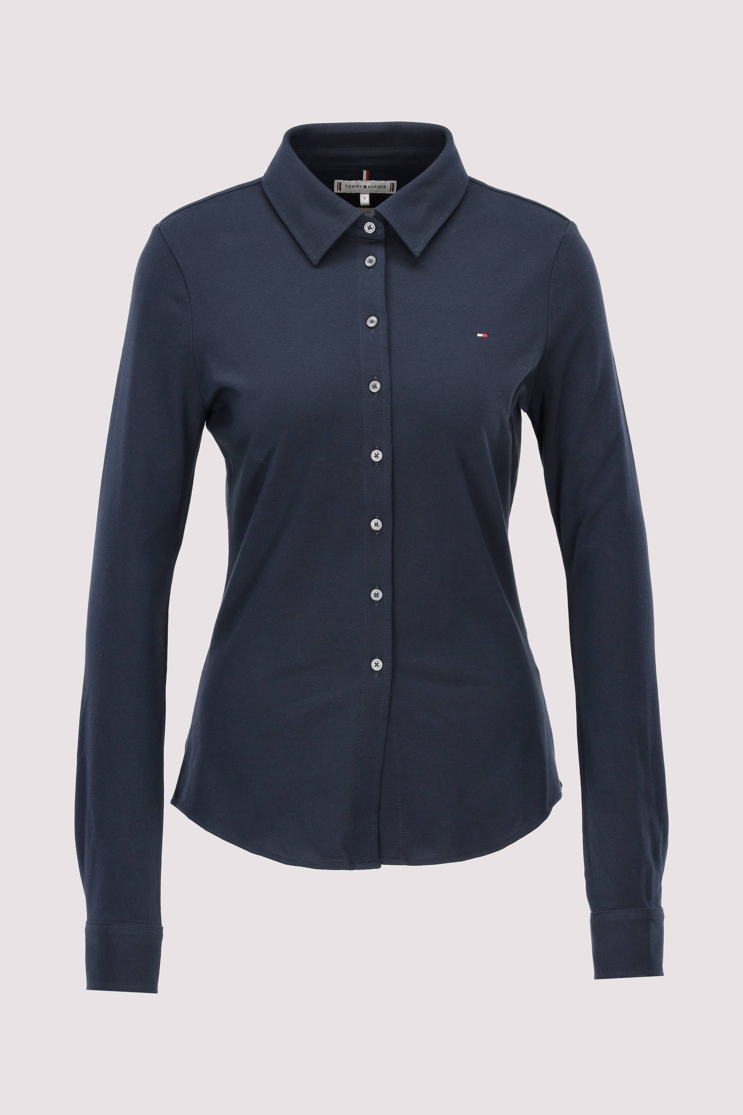 1985 SLIM PIQUE BTN DOWN LS