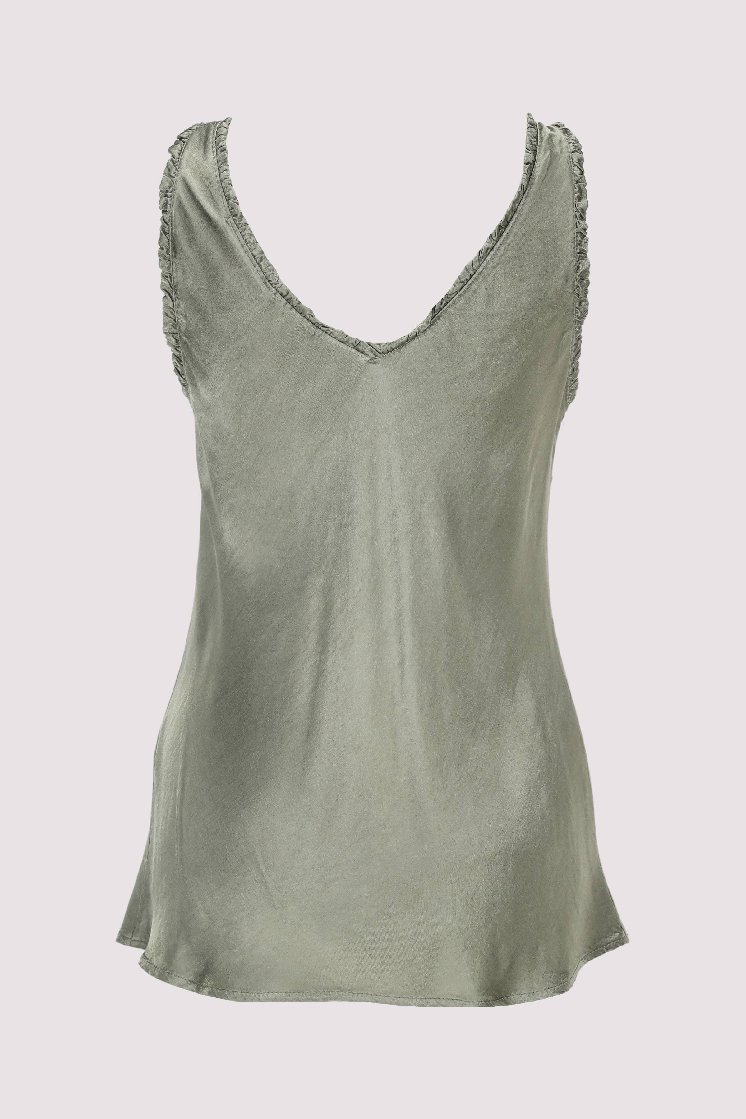 United Islands - Satin Tank Top United Islands - Satin Tank Top