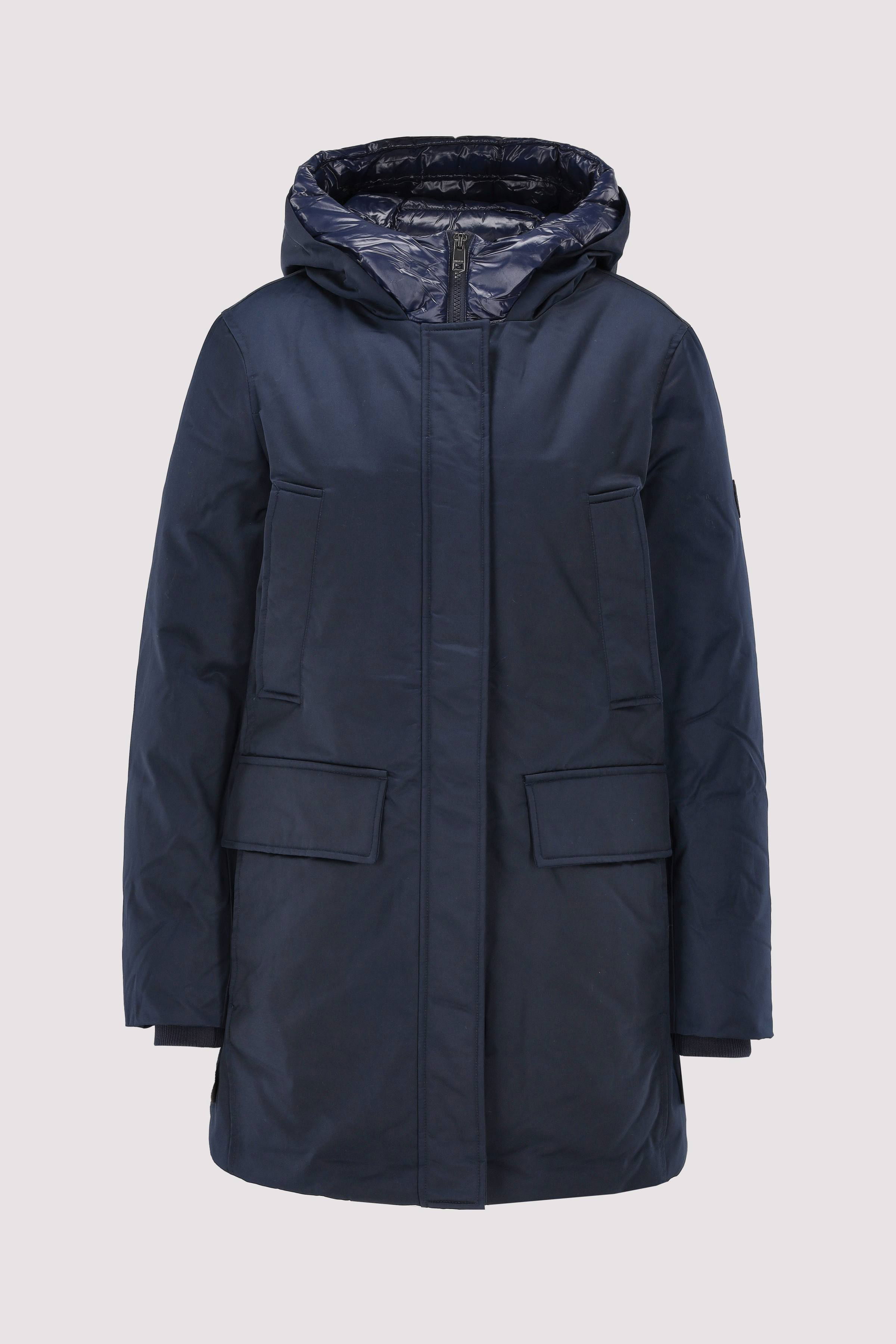 PADDED NYLON REG PARKA