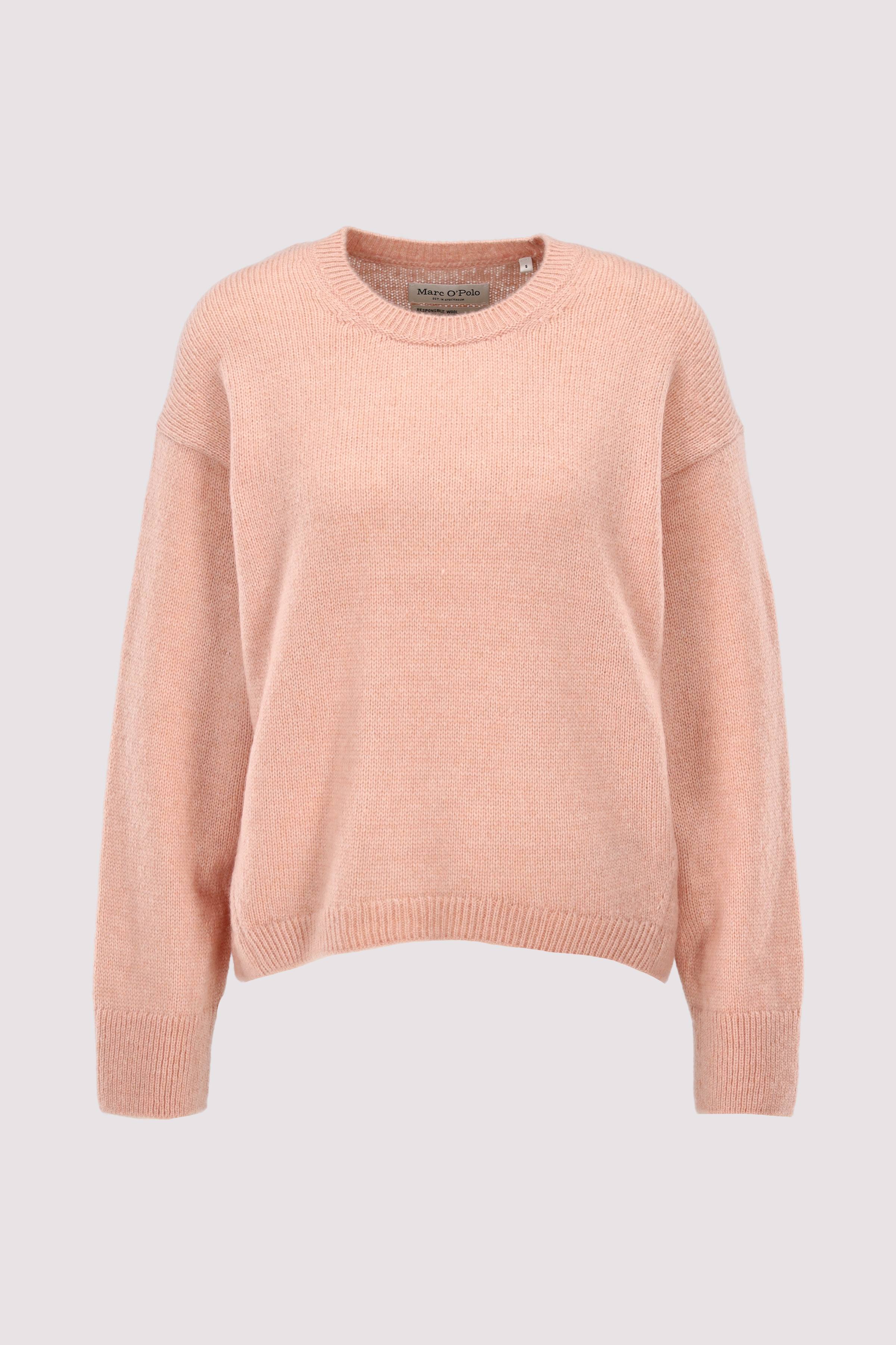 Pullover, longsleeve, round ne