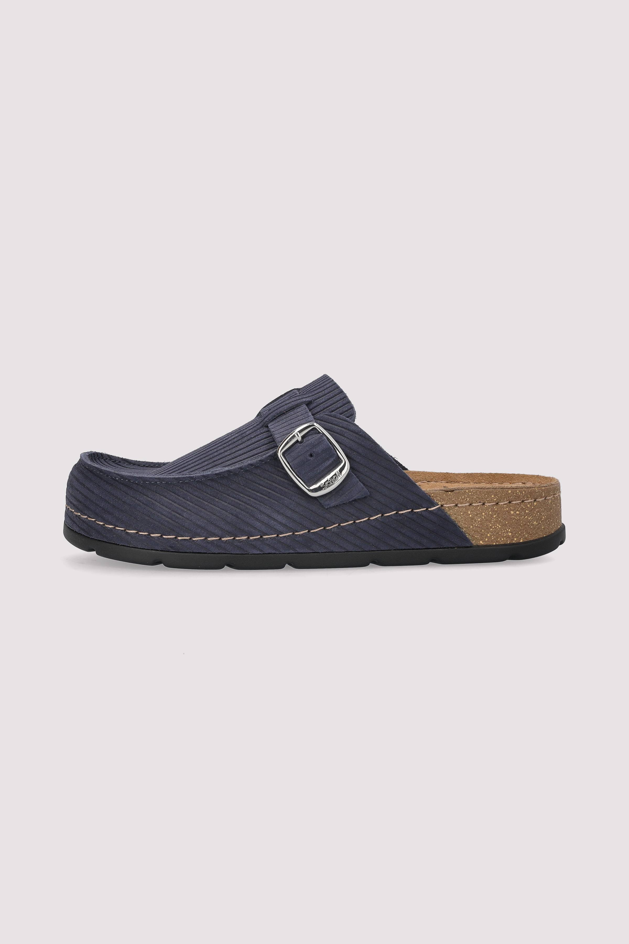 Scholl Damen-Slipper navyblau Komfort