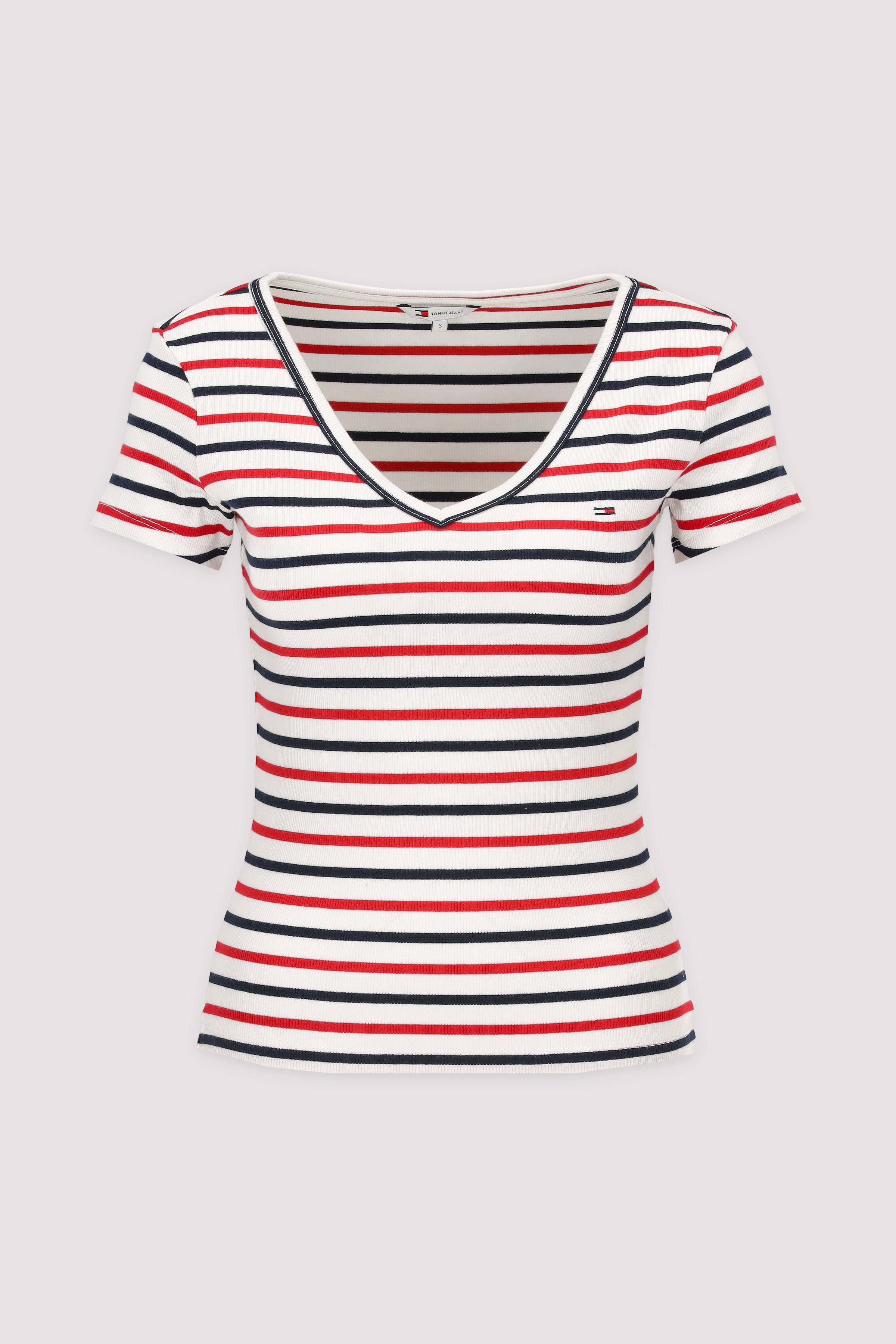 TJW SLIM ESSENTIAL RIB V SS