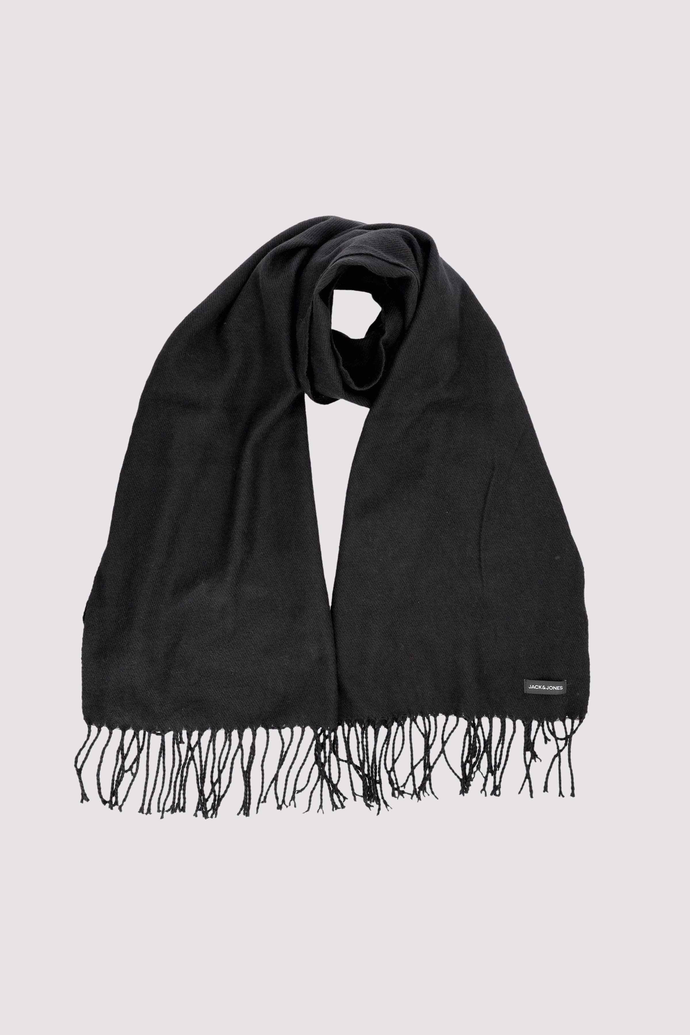JACSOLID WOVEN SCARF NOOS
