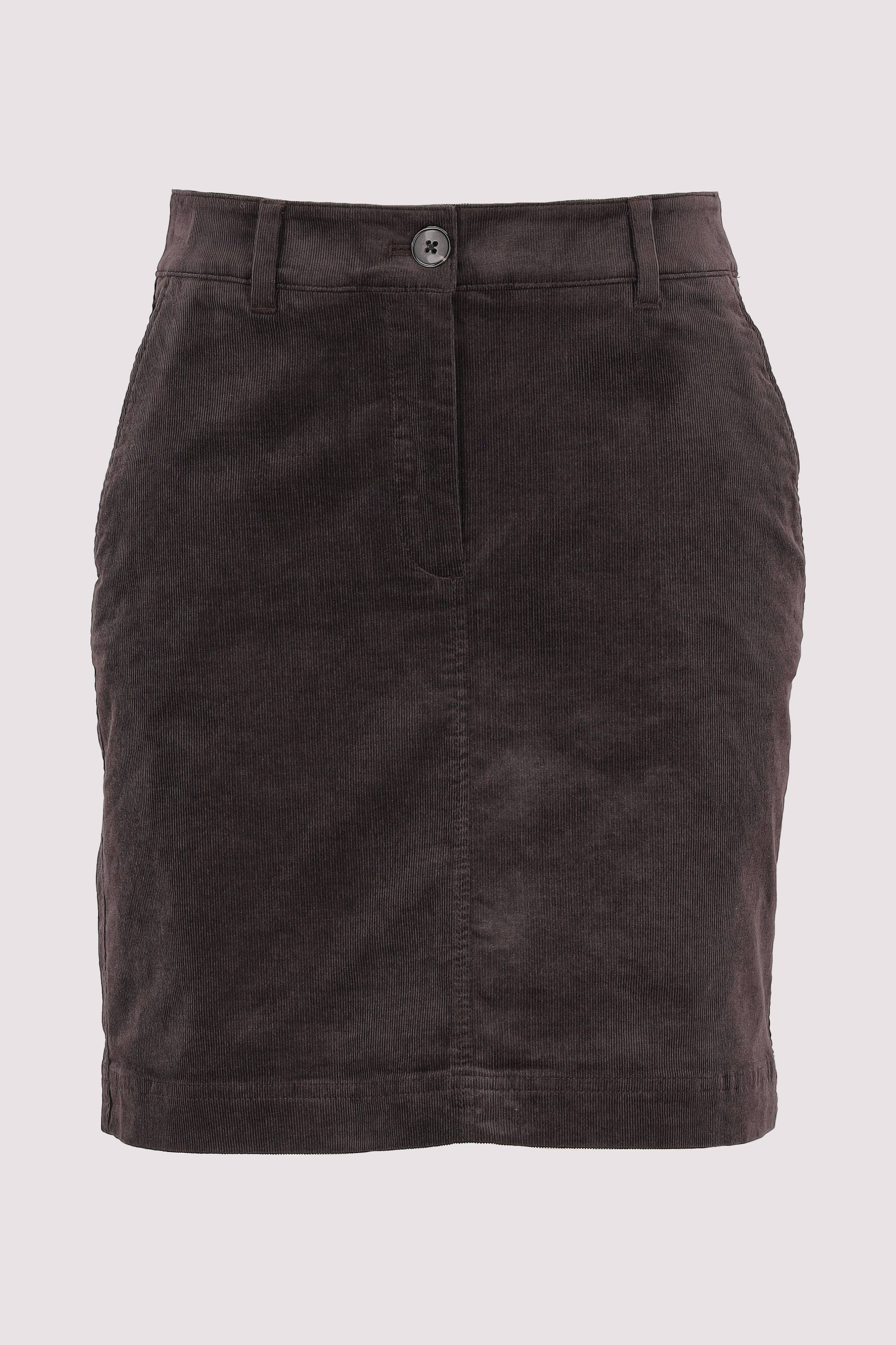 Skirt, short length, clean loo