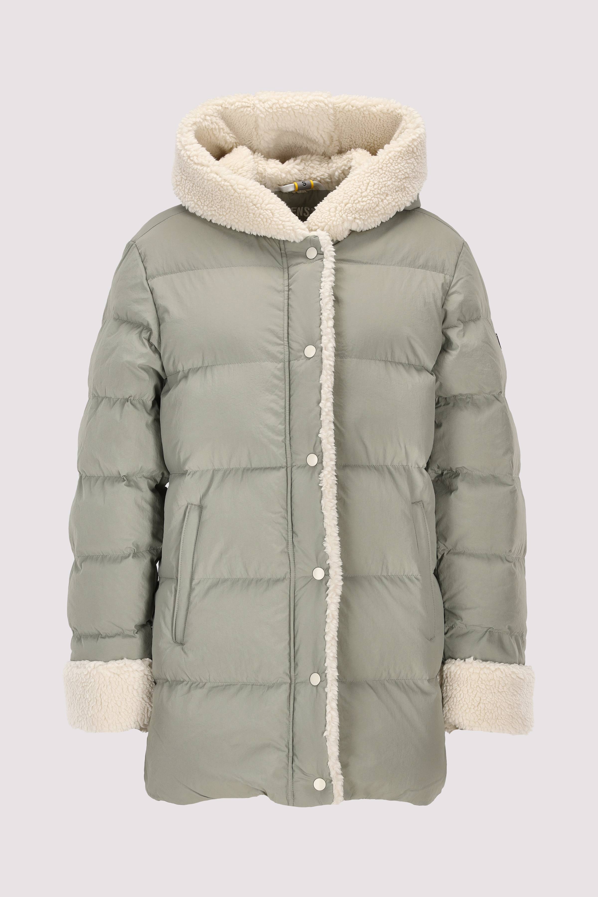 Wellensteyn Lange Jacke grasgrün Damen