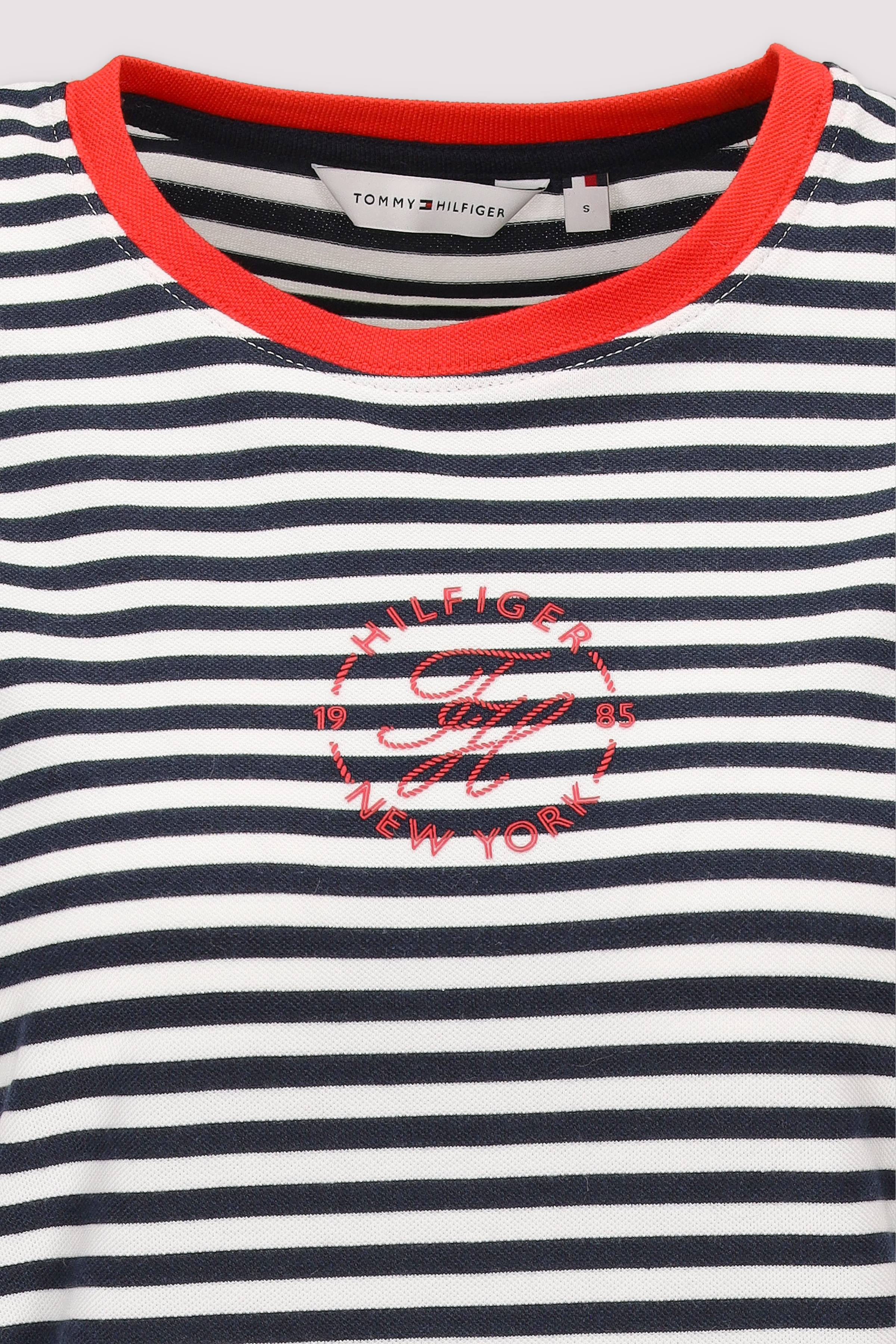 Tommy Hilfiger - Tommy Hilfiger Damen T-Shirt Blau
