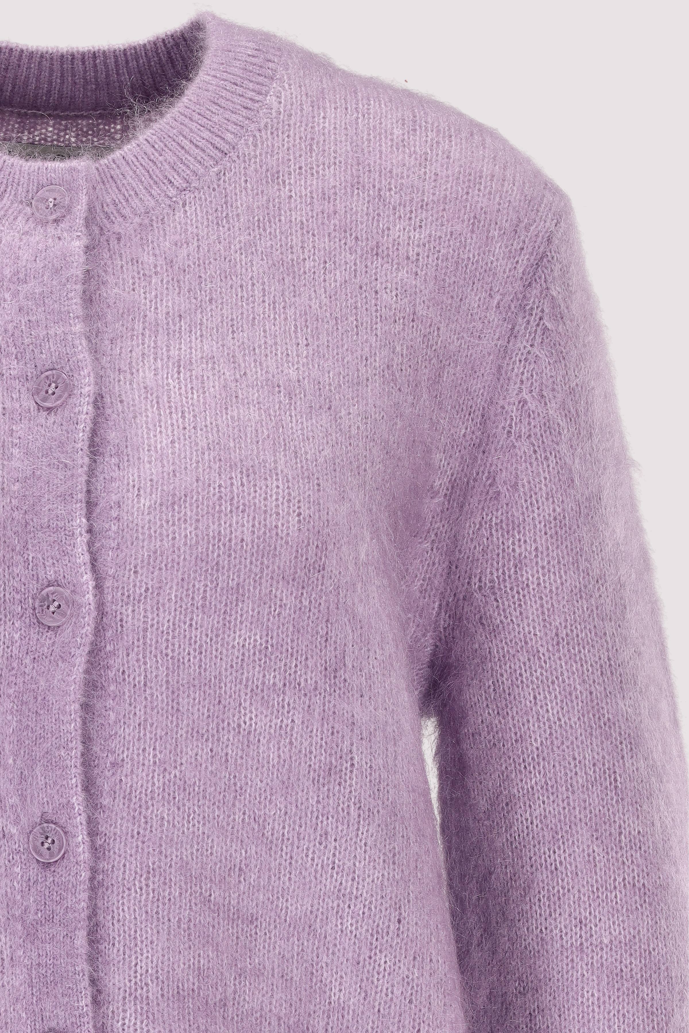 Marc O'Polo Denim - Kurze Strickjacke Marc O'Polo Lumi lilac