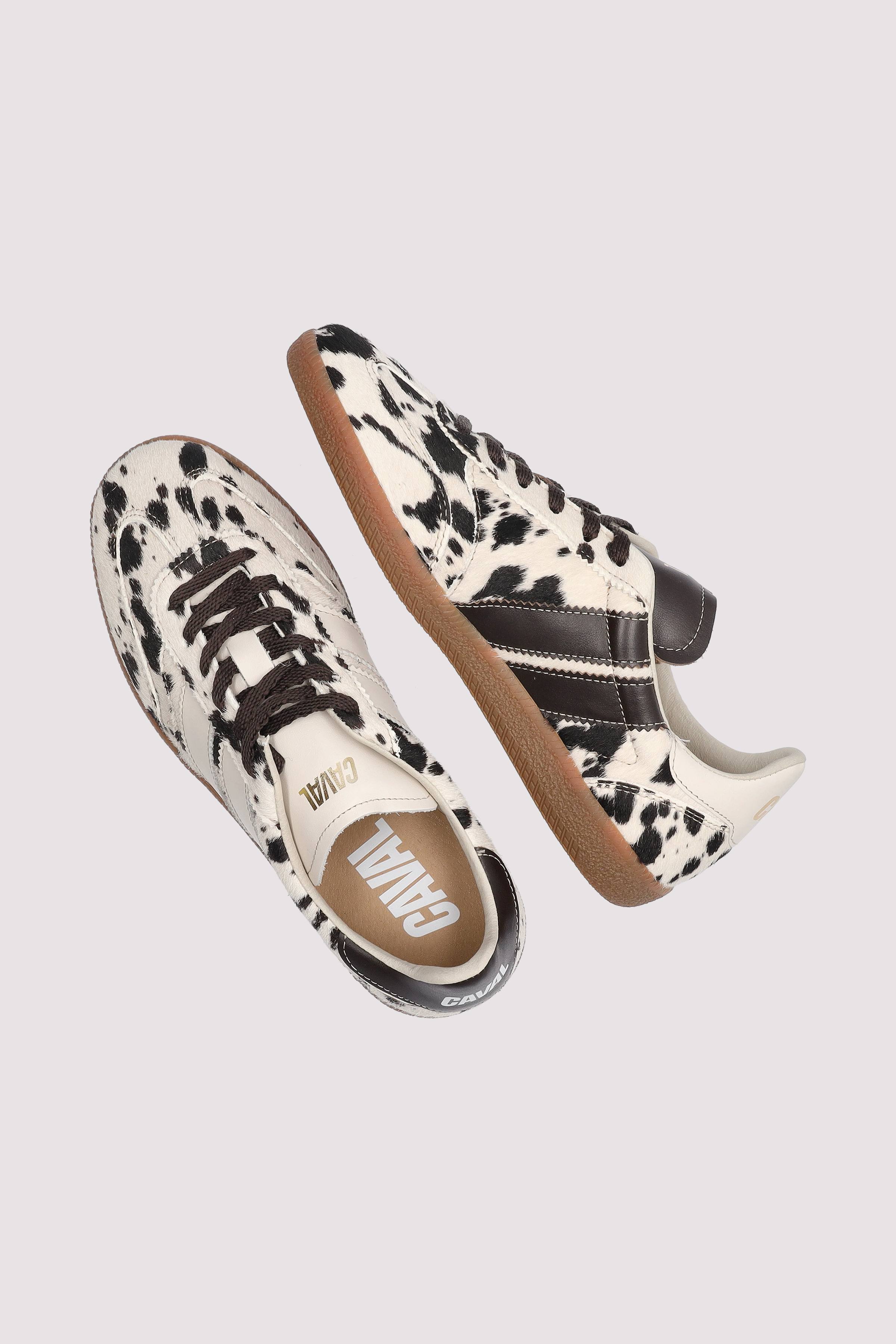 Caval - Caval Damen Sneaker Weiß – Komfort