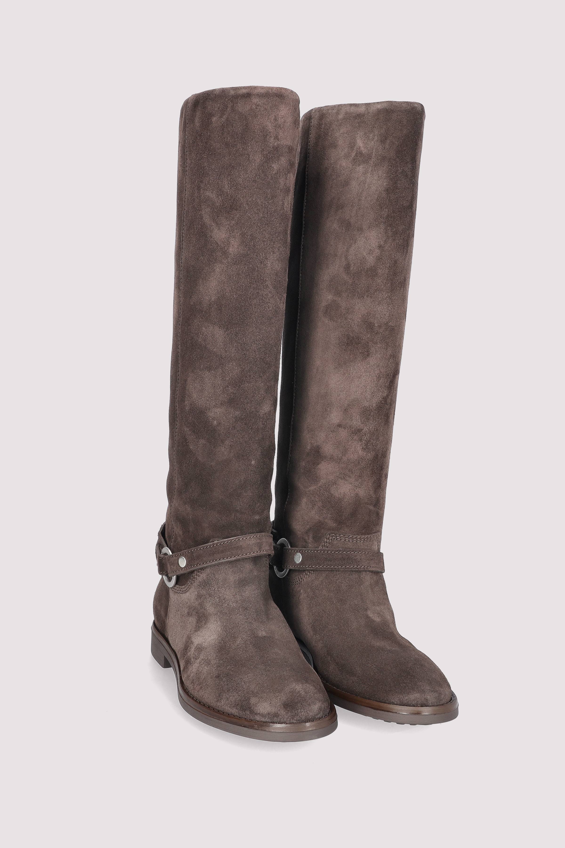 Marc O Polo Schuhe - Marc O'Polo Damen Slipper Burnt Coffee