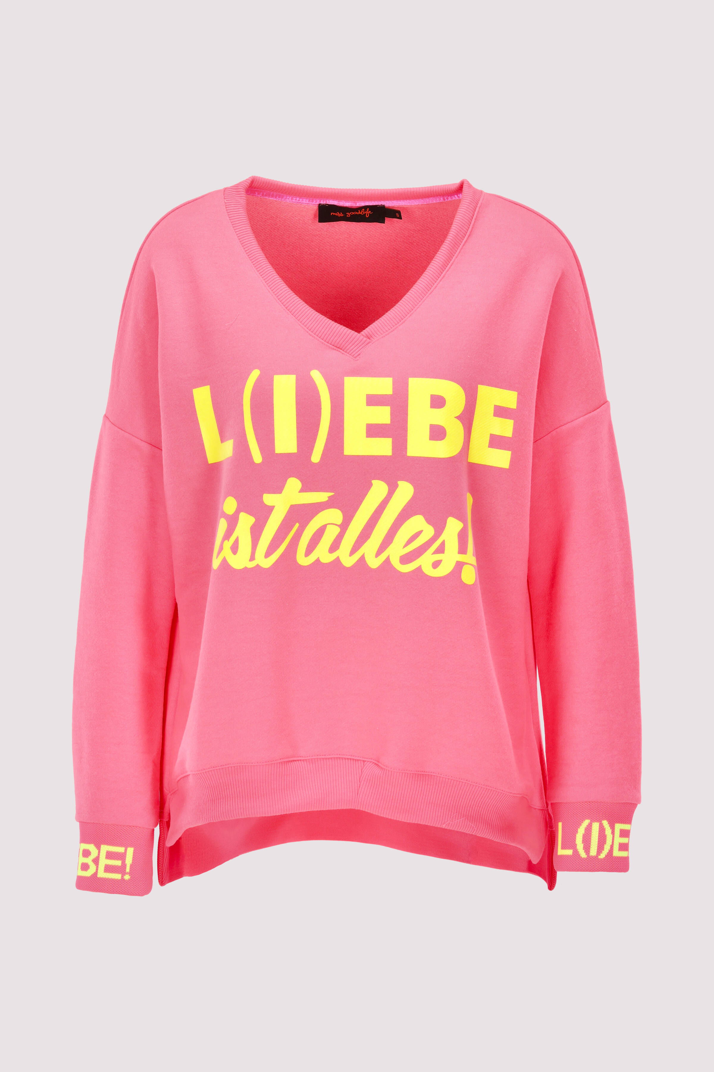 Miss Goodlife - V-Neck Liebe ist alles