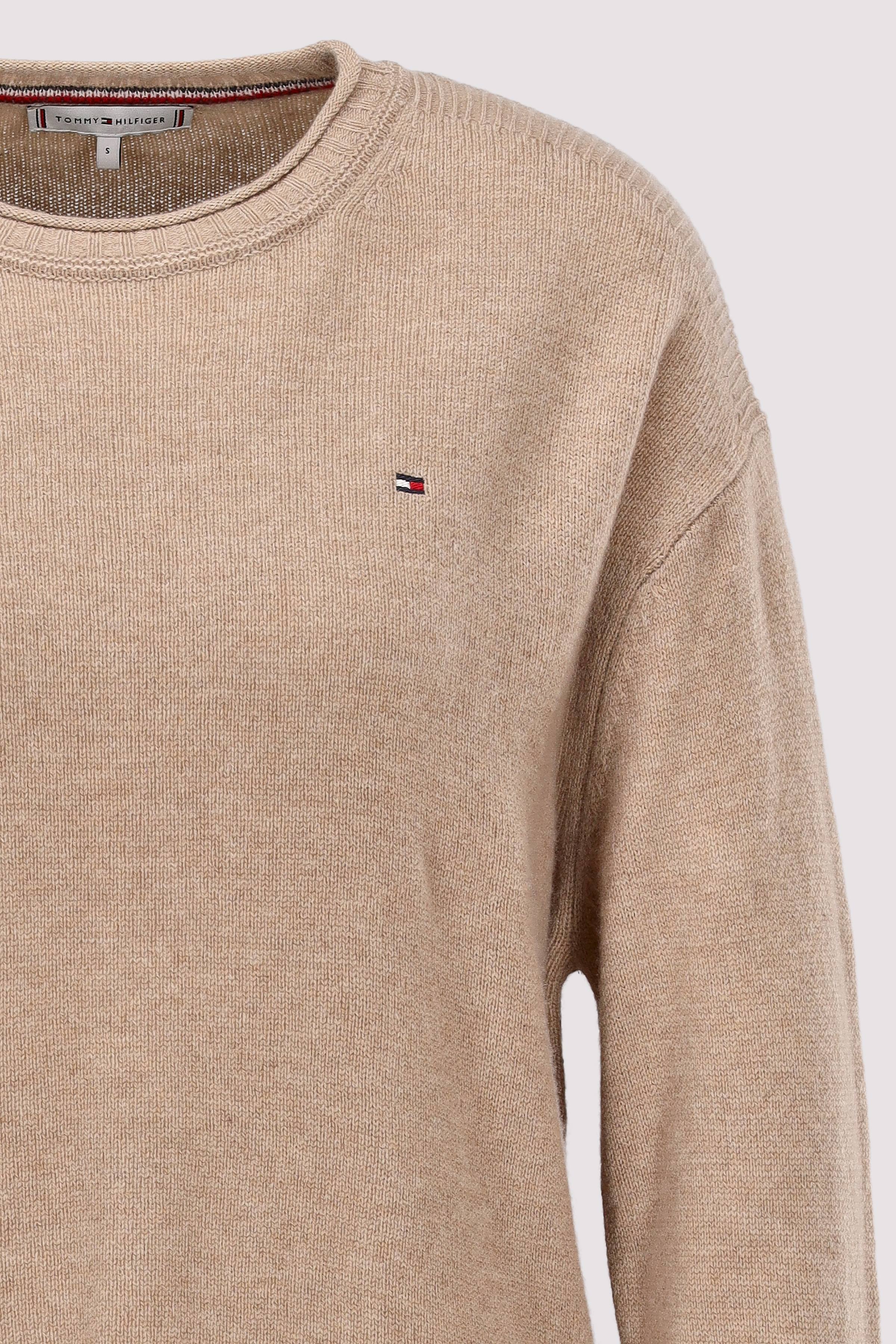 Tommy Hilfiger - SOFT WOOL RLXD C-NK LS SWT
