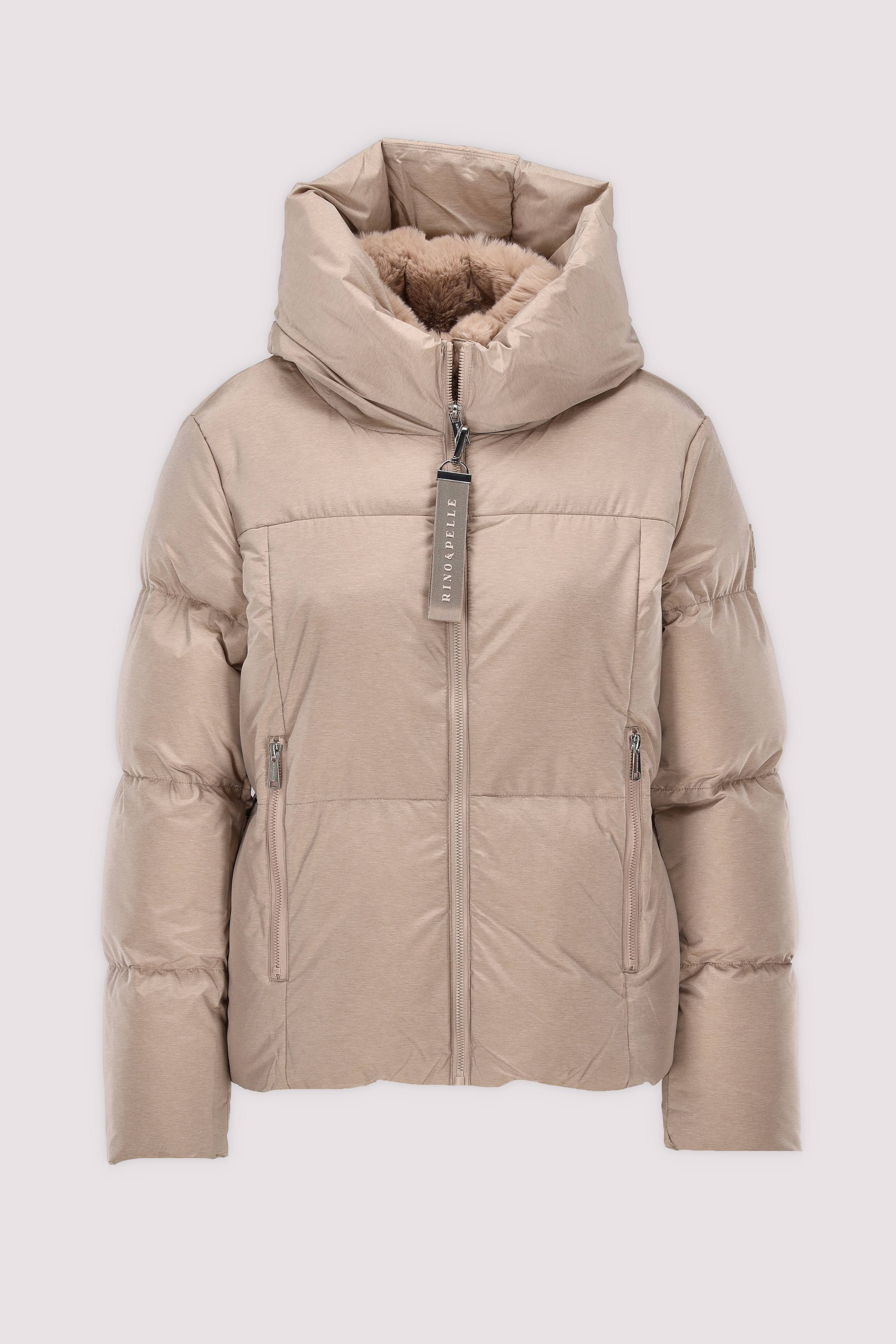 Rino and Pelle Freizeitjacke Mocha Latte