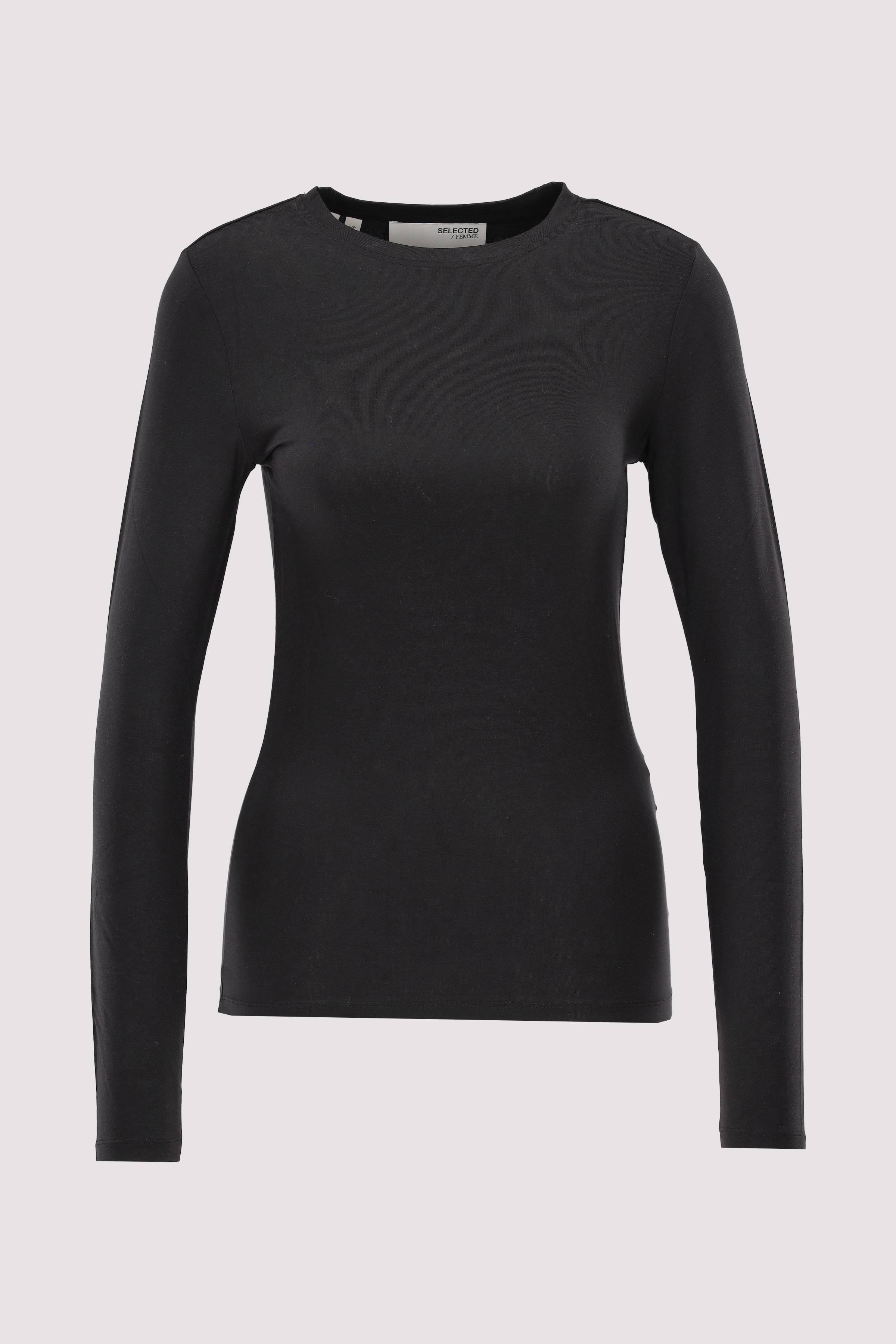 SLFMANJA LS O-NECK NOOS
