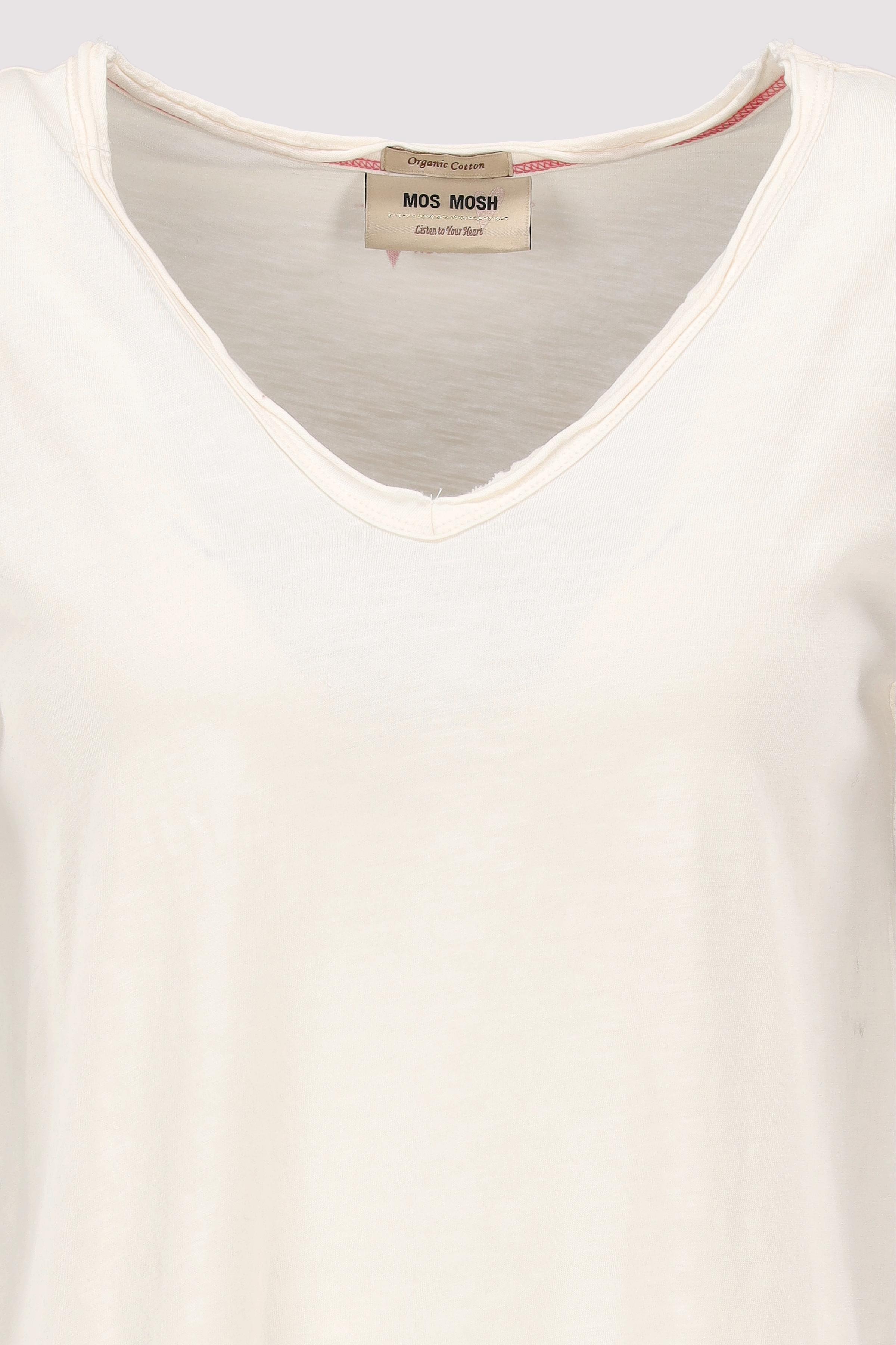 MosMosh - Tulli V-Basic Tee MosMosh - Tulli V-Basic Tee