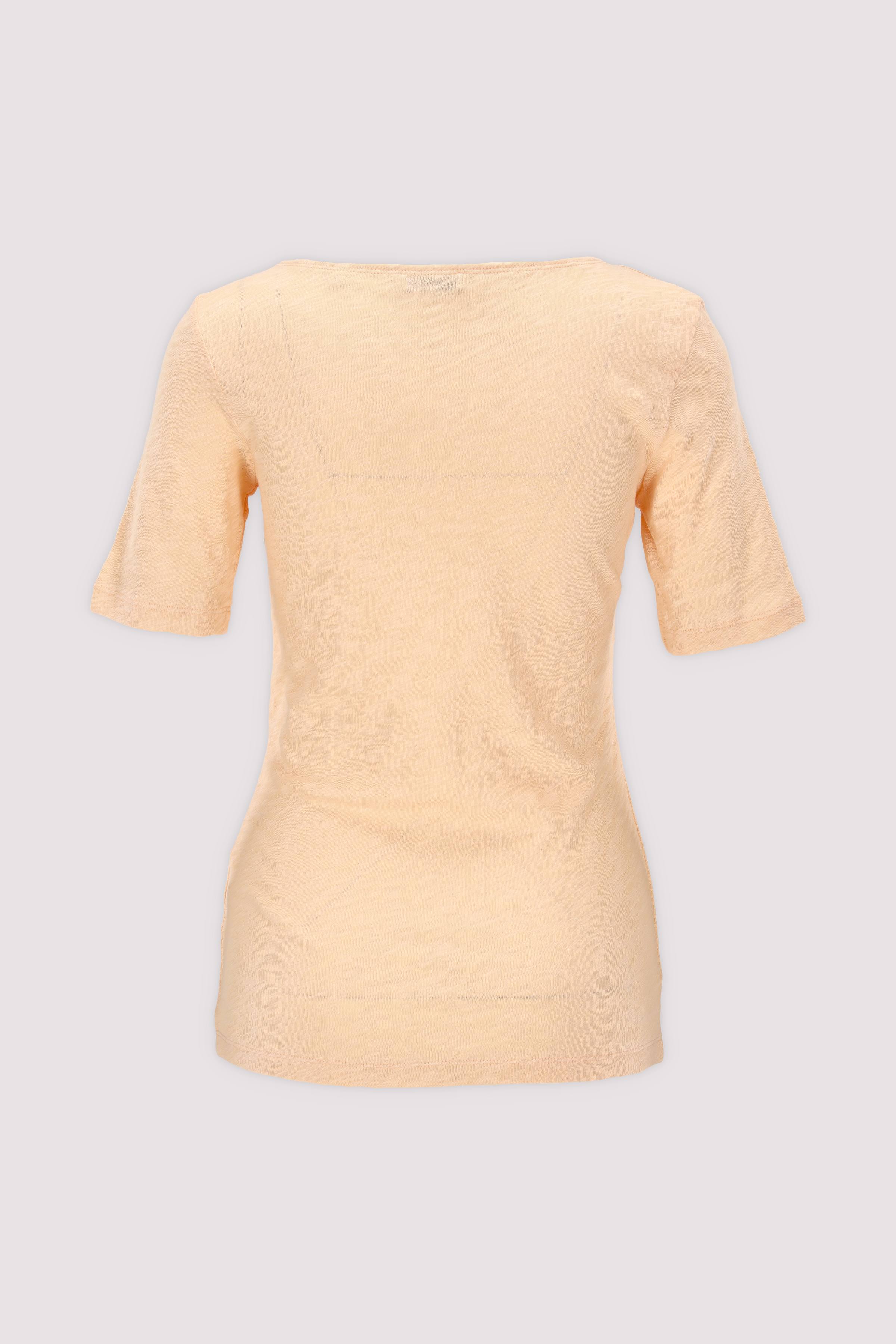 Marc O Polo Casual - Marc O'Polo Damen T-Shirt Soft Peach