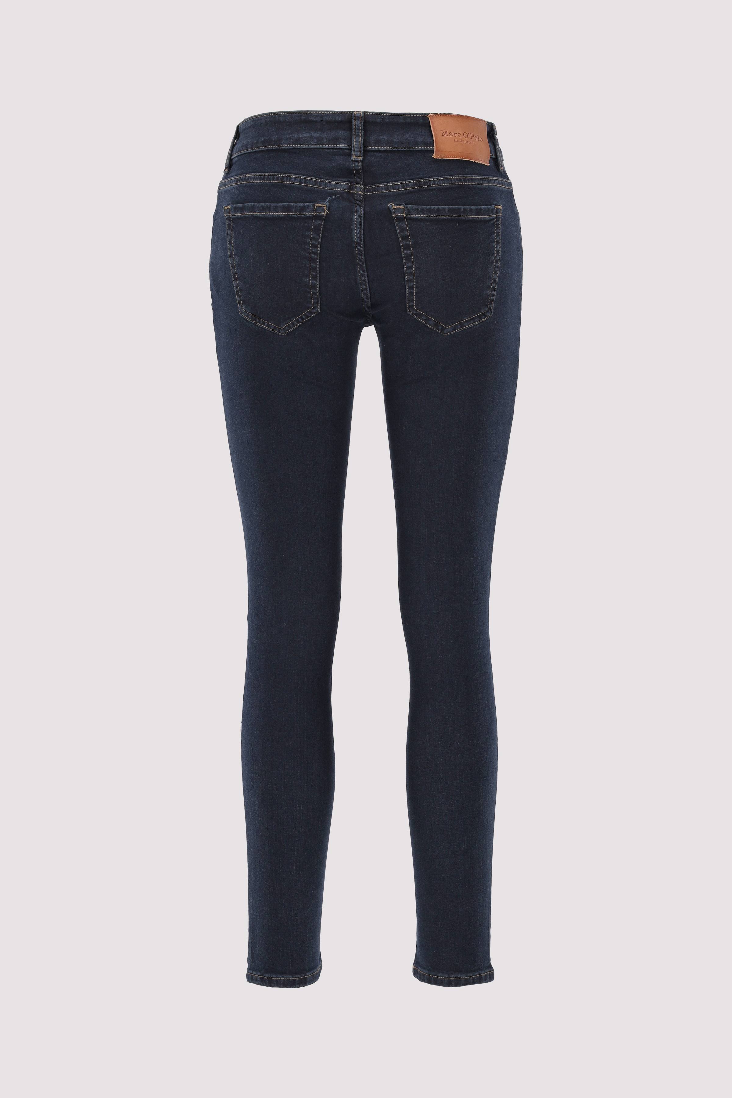 Marc O´Polo International - Denim Trouser, mid waist, slim Marc O´Polo International - Denim Trouser, mid waist, slim