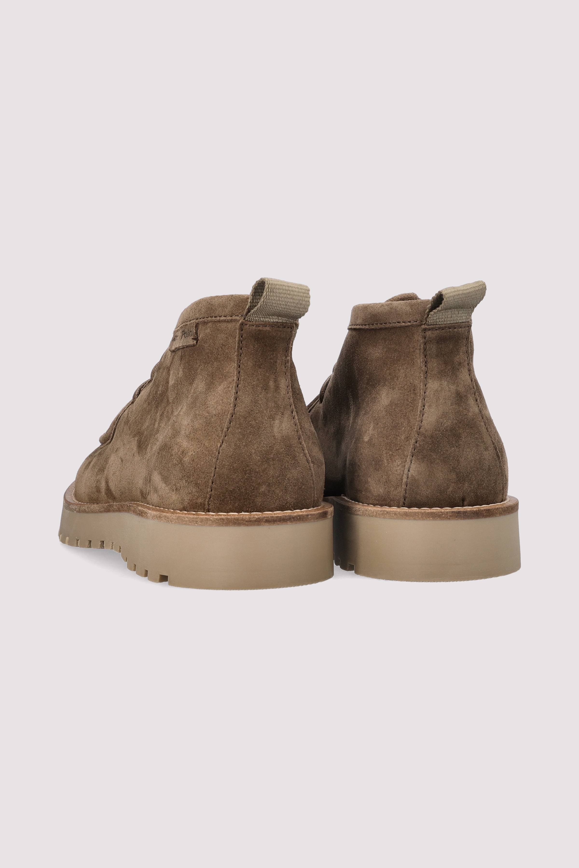 Marc O Polo Schuhe - Marc O'Polo Herren-Schnürstiefel Taupe