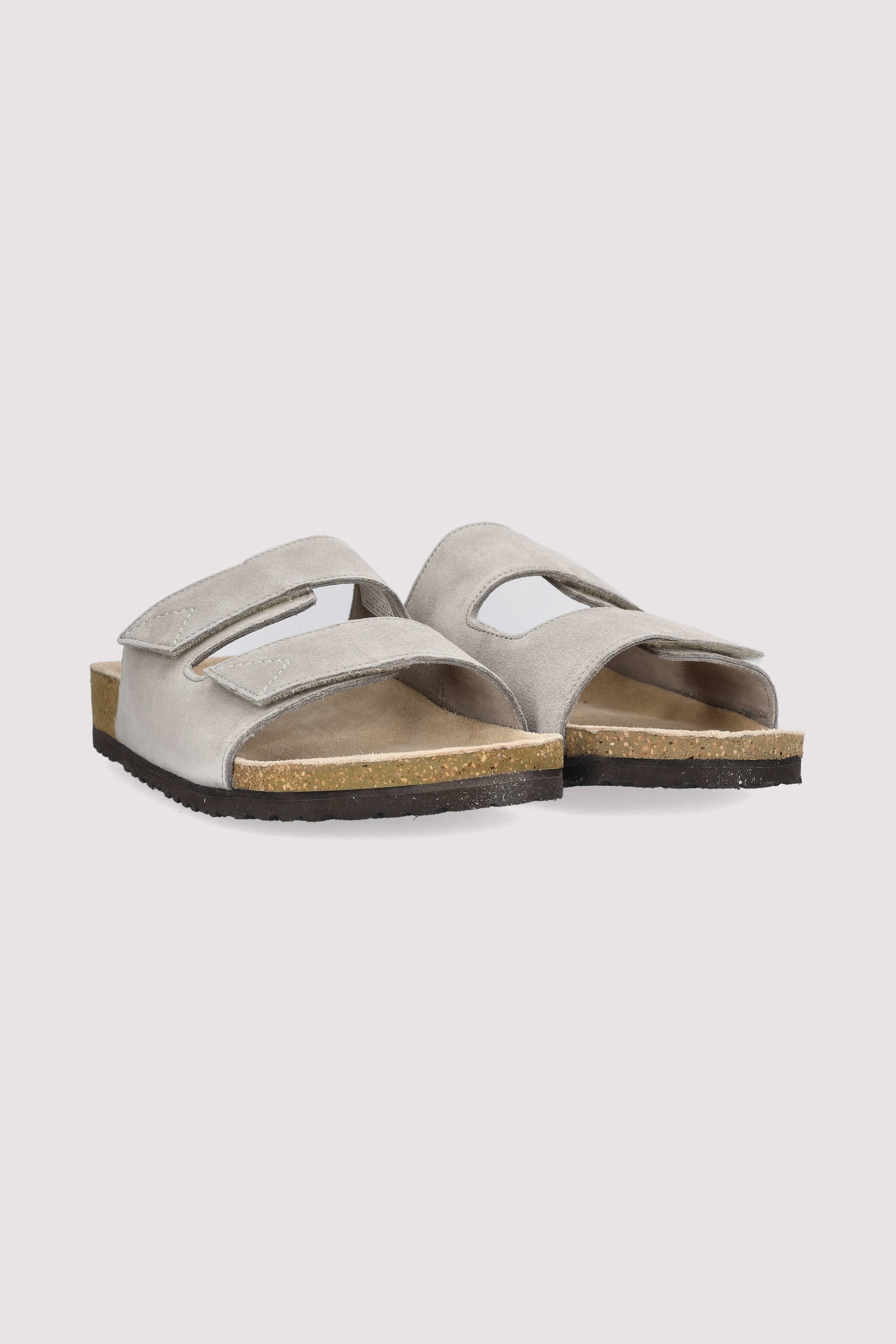 Selected - Selected Herren-Sandale Aquagrau Komfort