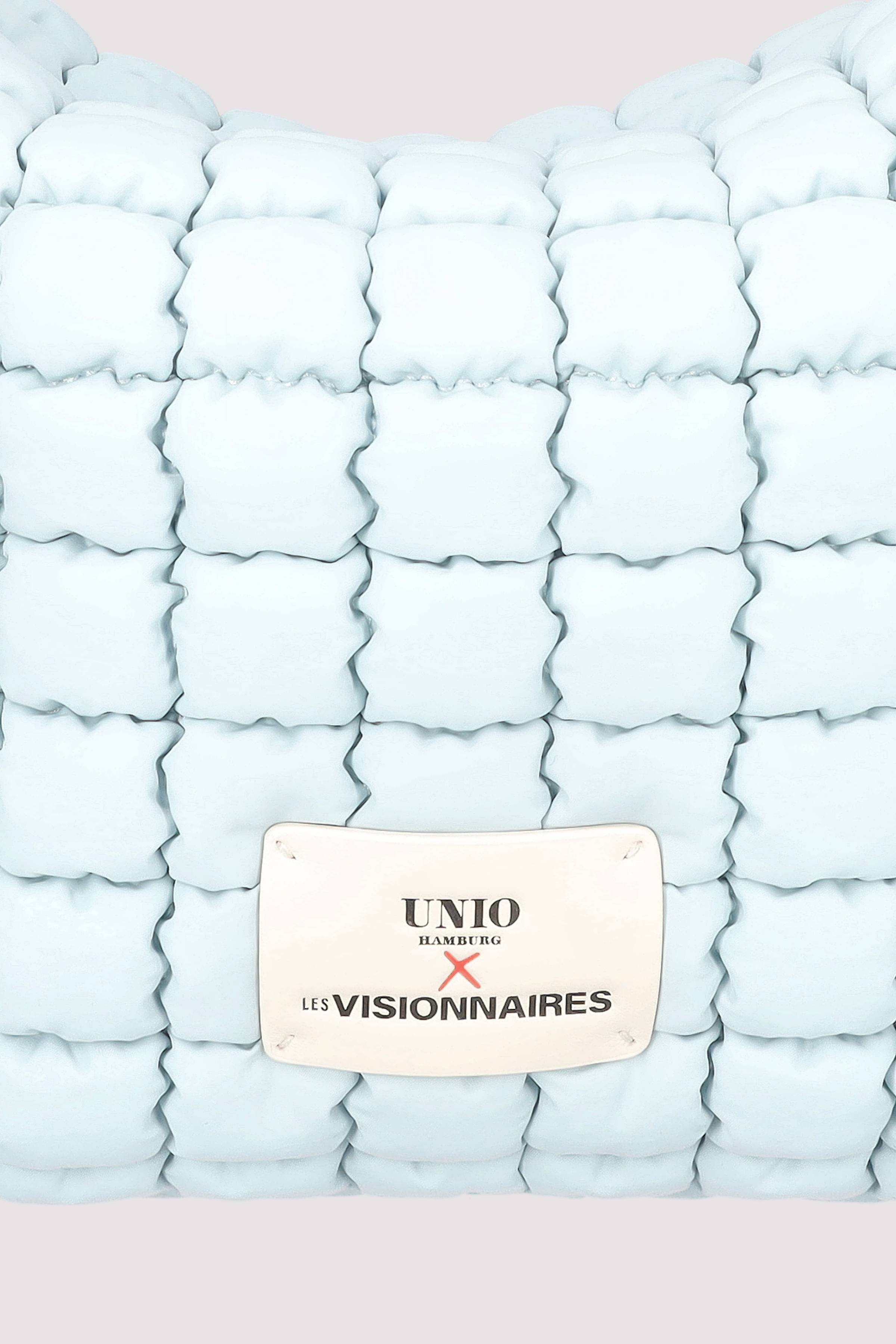 Les Visionnaires Hobo Bag blau praktisch