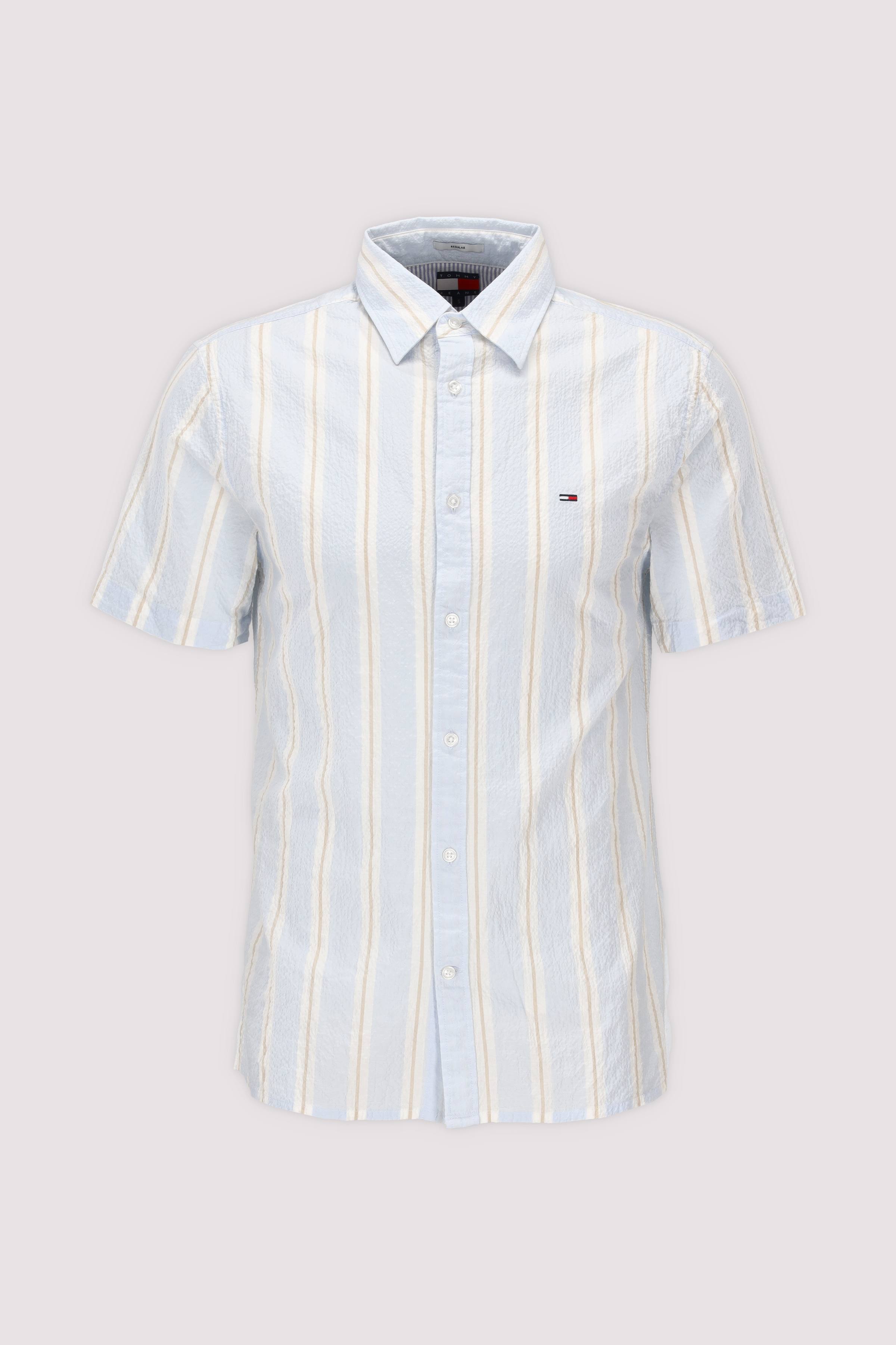 Tommy Hilfiger Hemd Blau