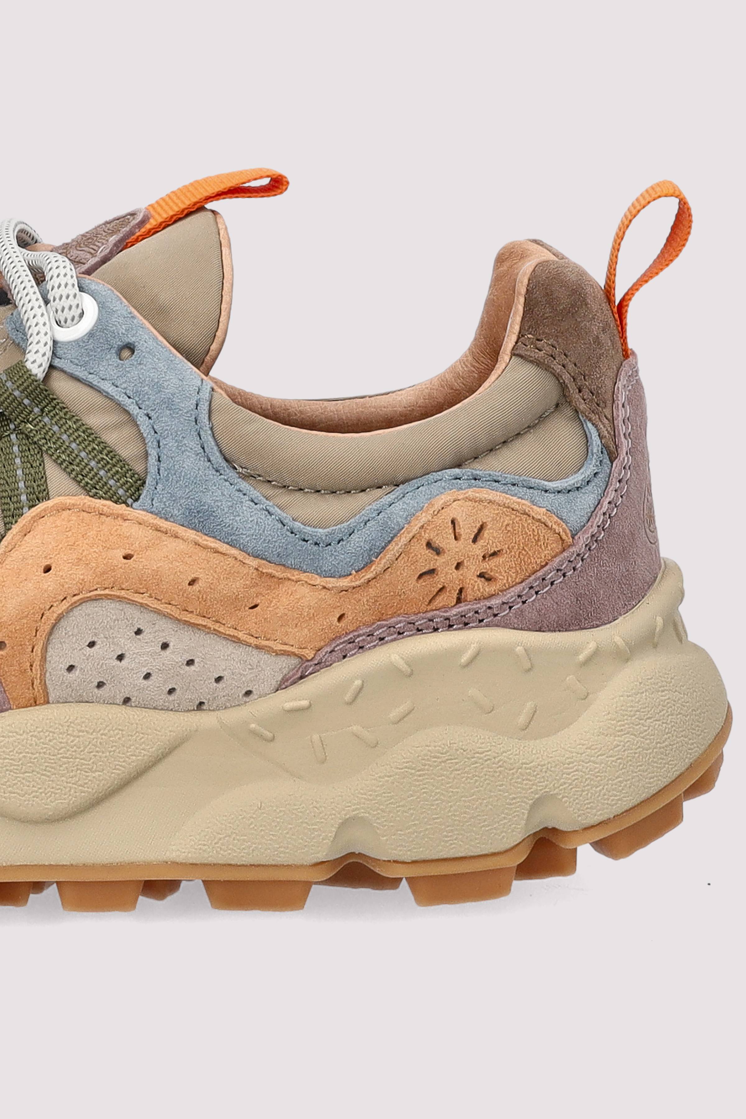 Flower Mountain Damen Sneaker in Grau