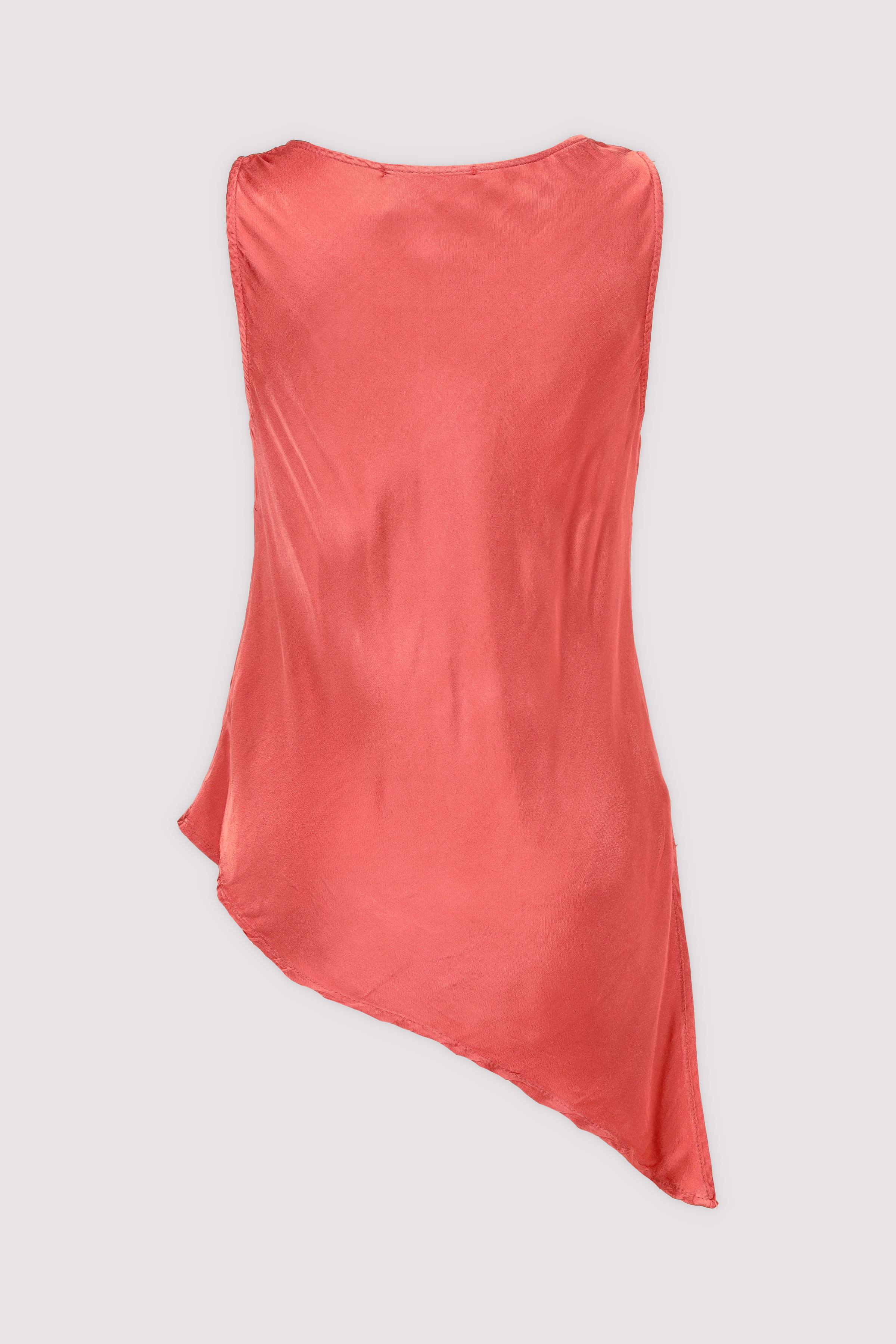 Satin Top asym.