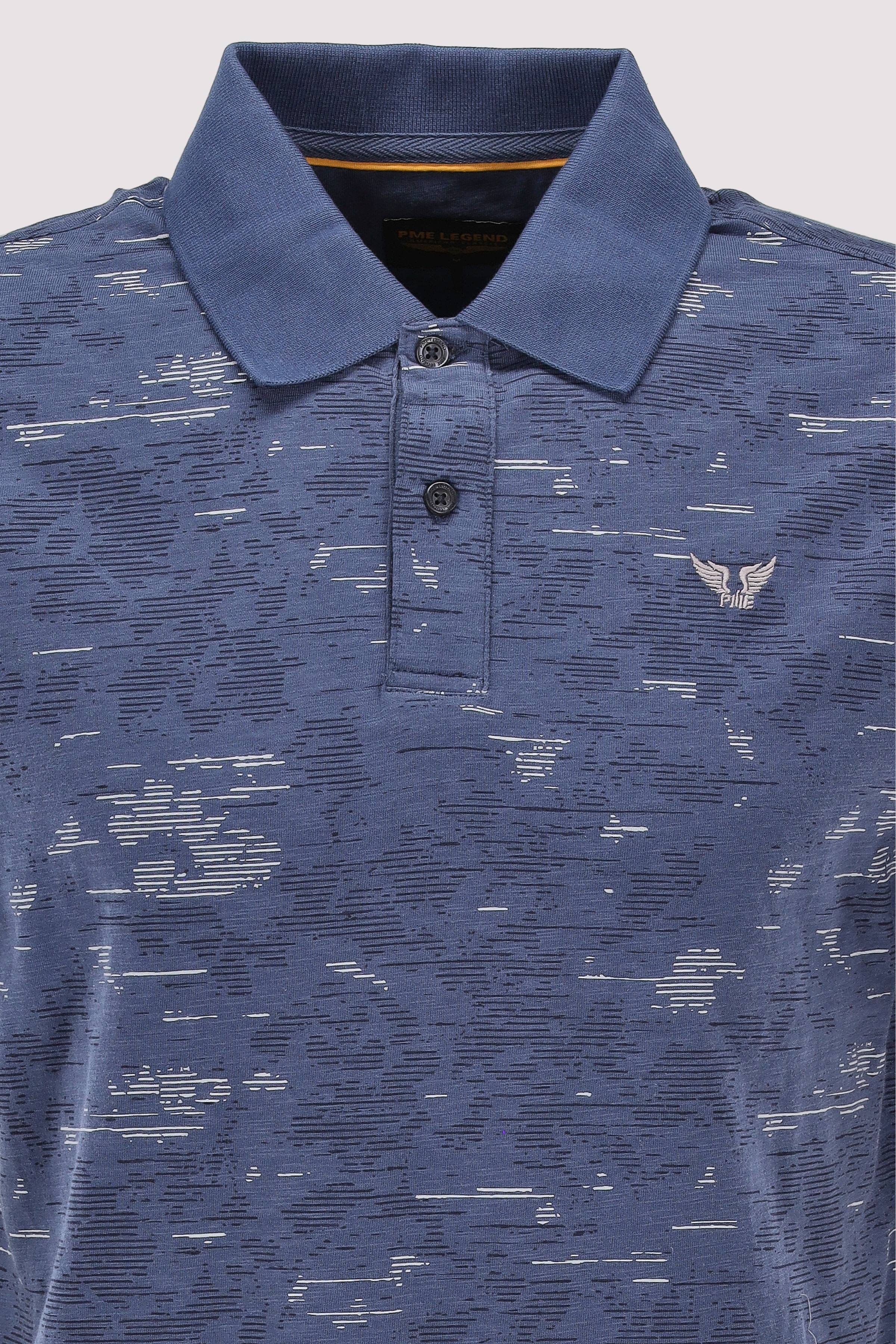 PME Legend - PME Legend Poloshirt Baumwolle Herren