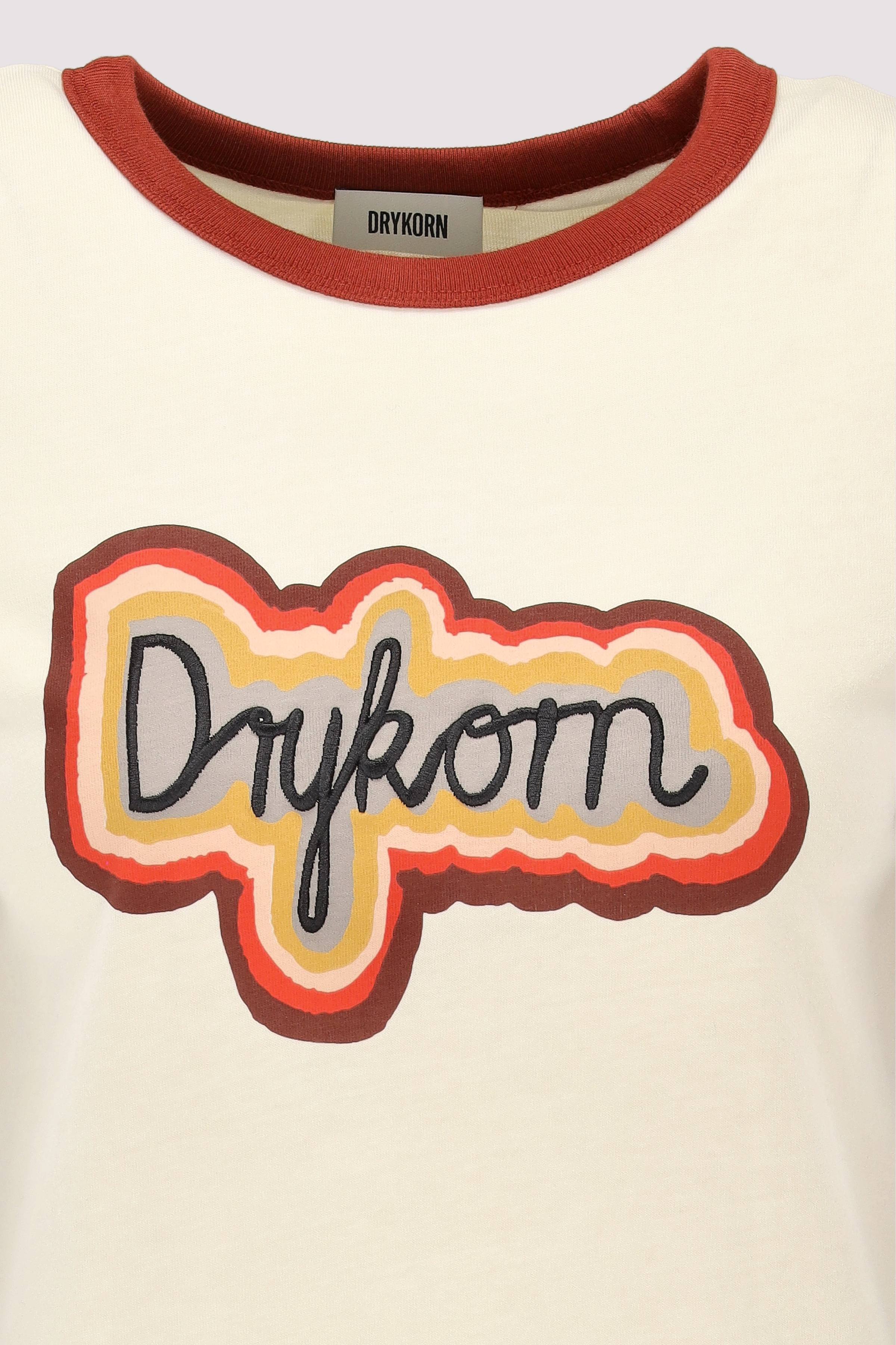Drykorn - Drykorn T-Shirt Gelb aus Baumwolle