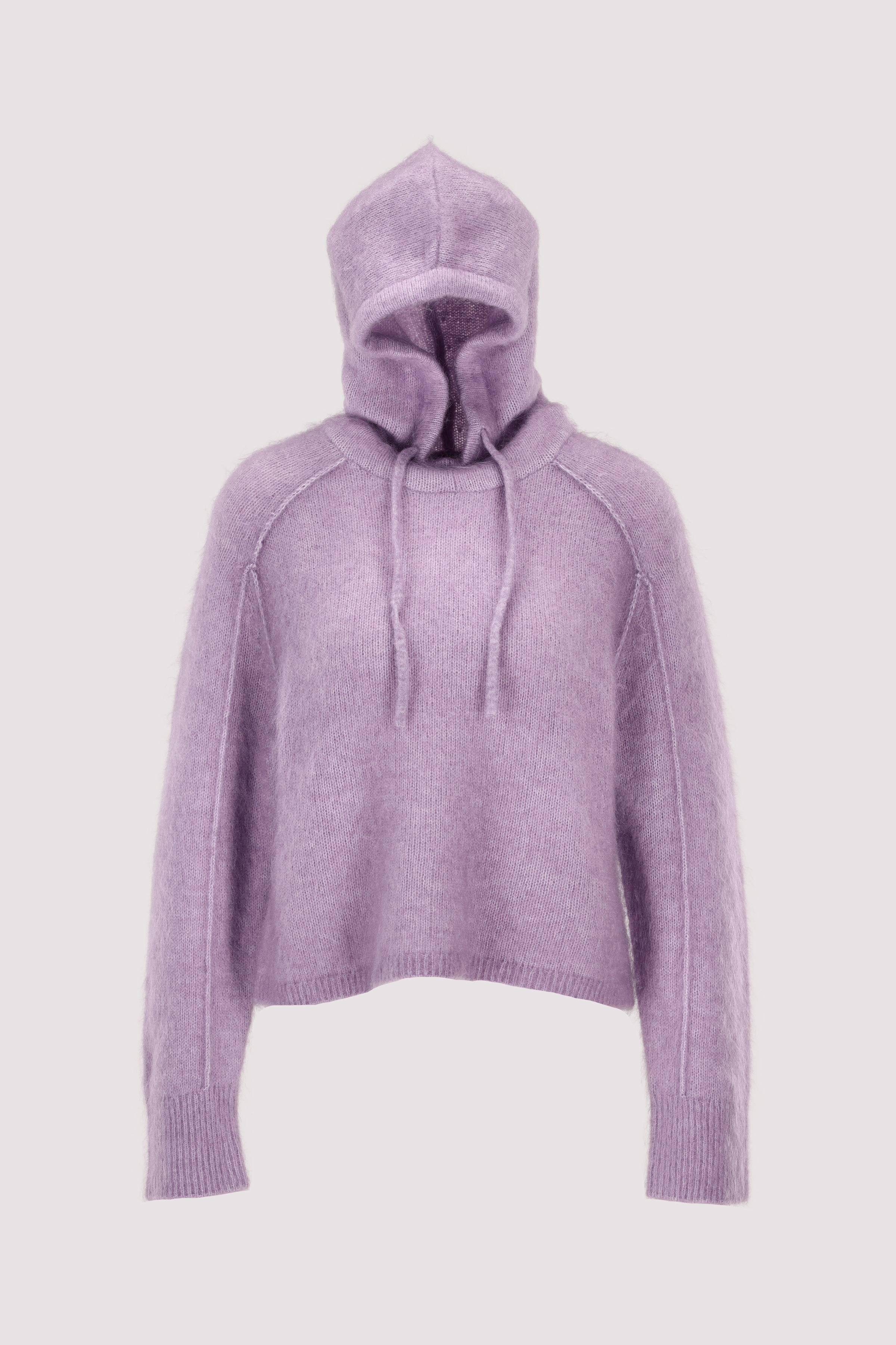 Marc O'Polo Denim - Marc O'Polo Hoodie Lumi lilac warm