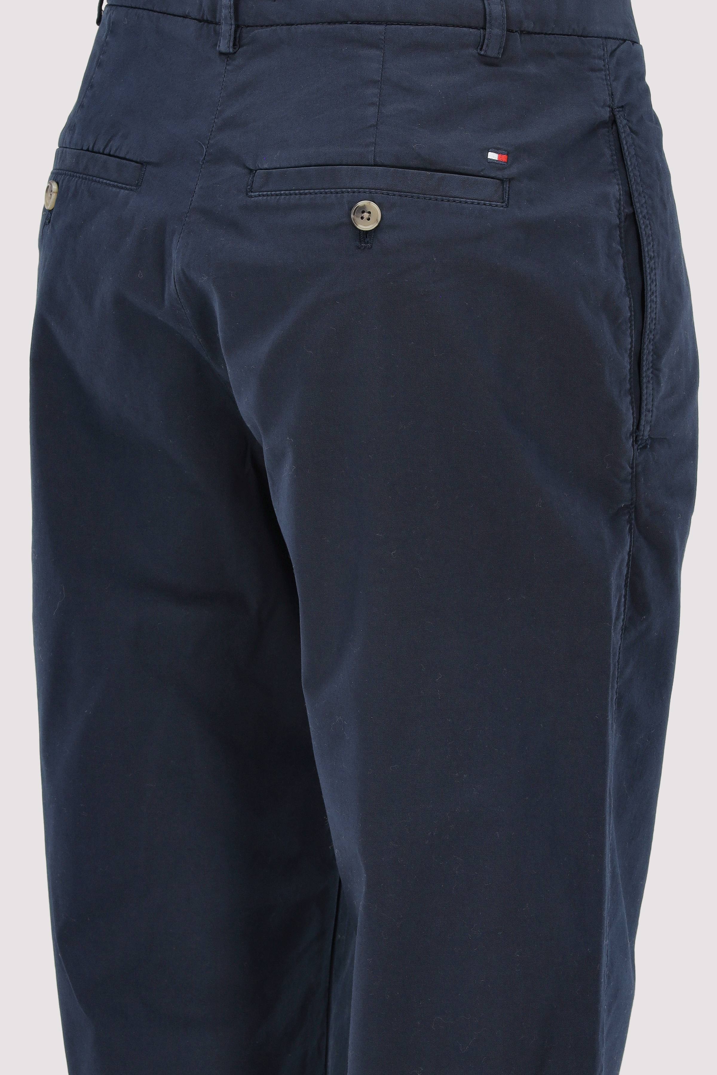 Tommy Hilfiger - CO GMD SLIM STRAIGHT CHINO