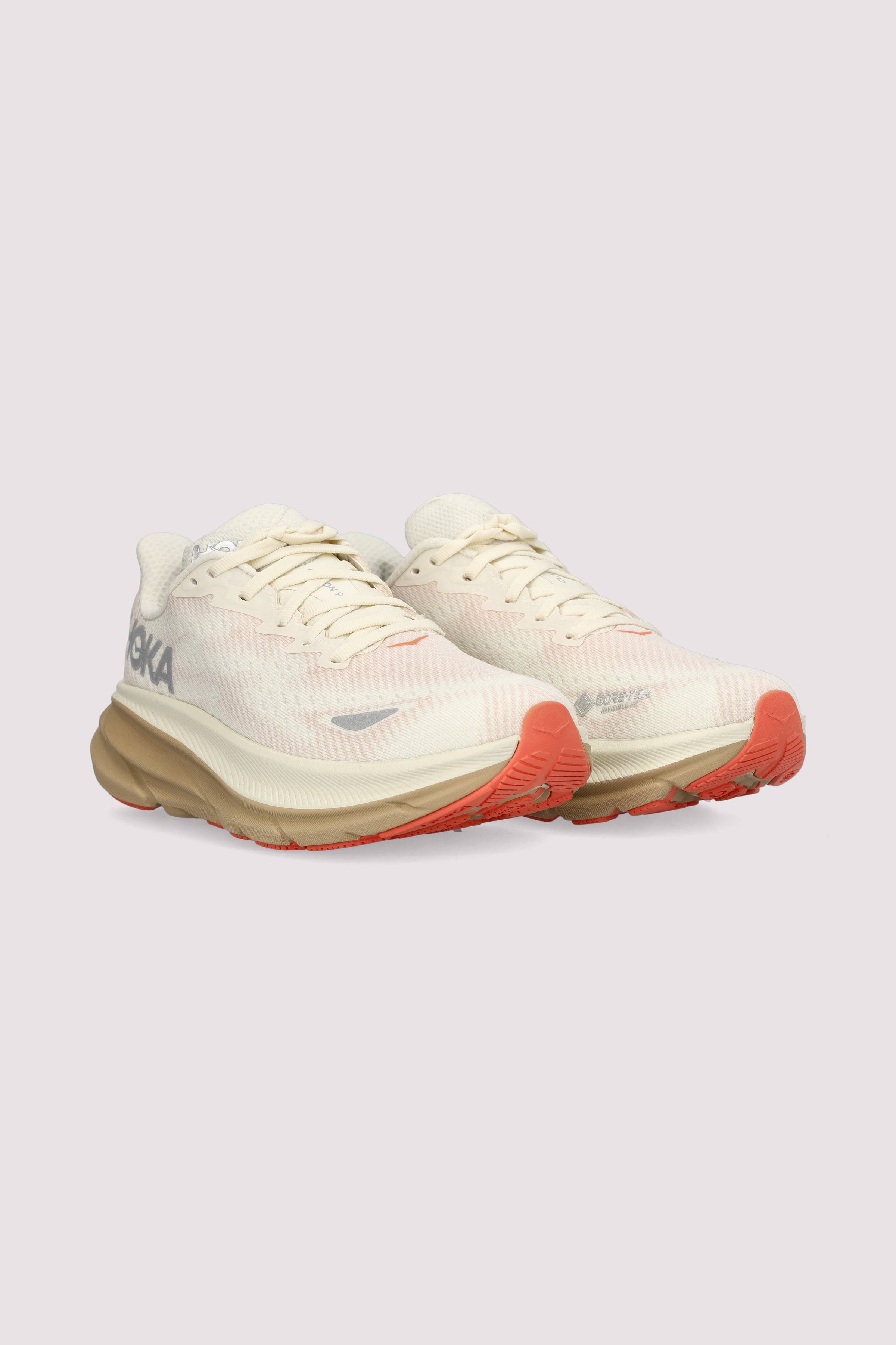 Hoka - Hoka Damen Low-Top-Sneaker Beige