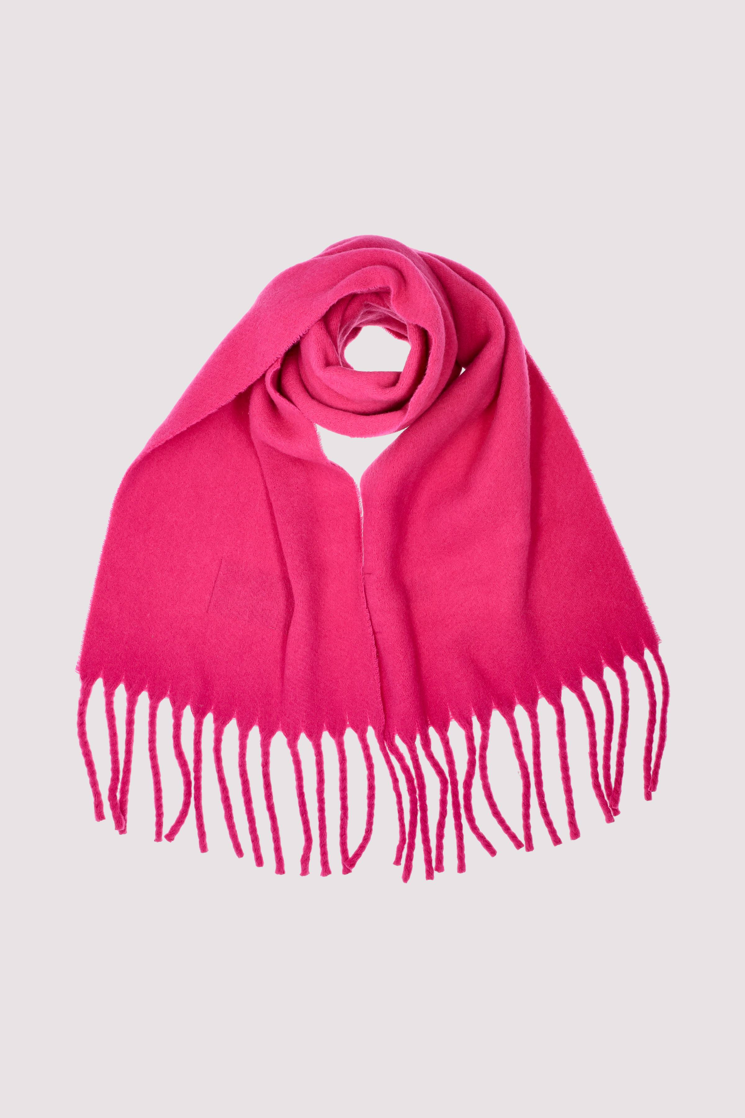 Marc O´Polo - Scarf with fringes, Solid Marc O´Polo - Scarf with fringes, Solid
