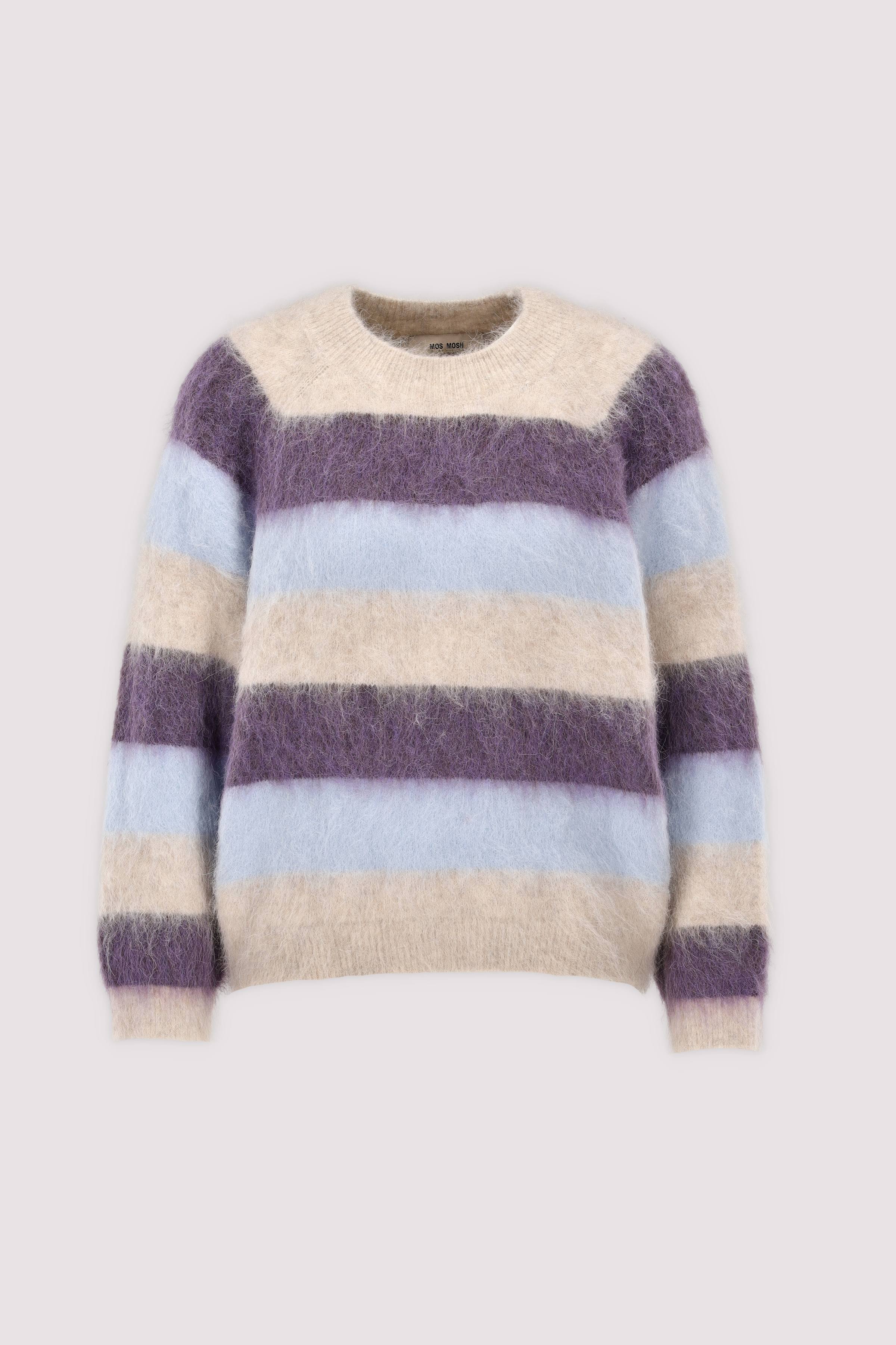 MosMosh Pullover Damen Sweet Grape