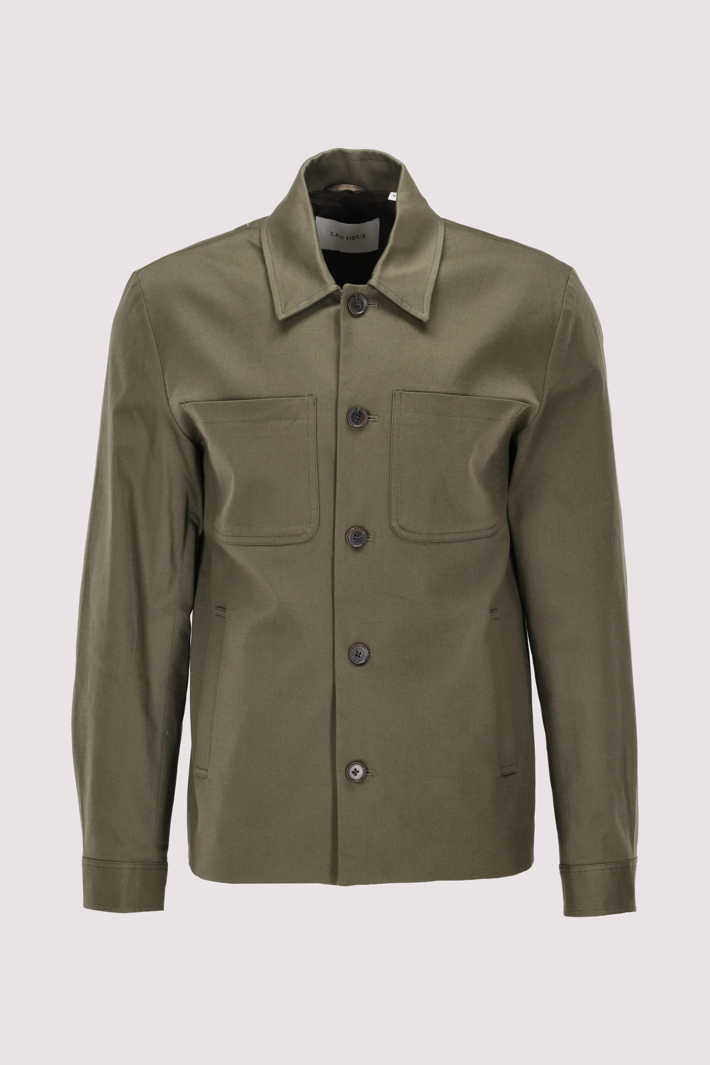 Marseille Cotton Jacket | Olive night | XL | 5711934987767