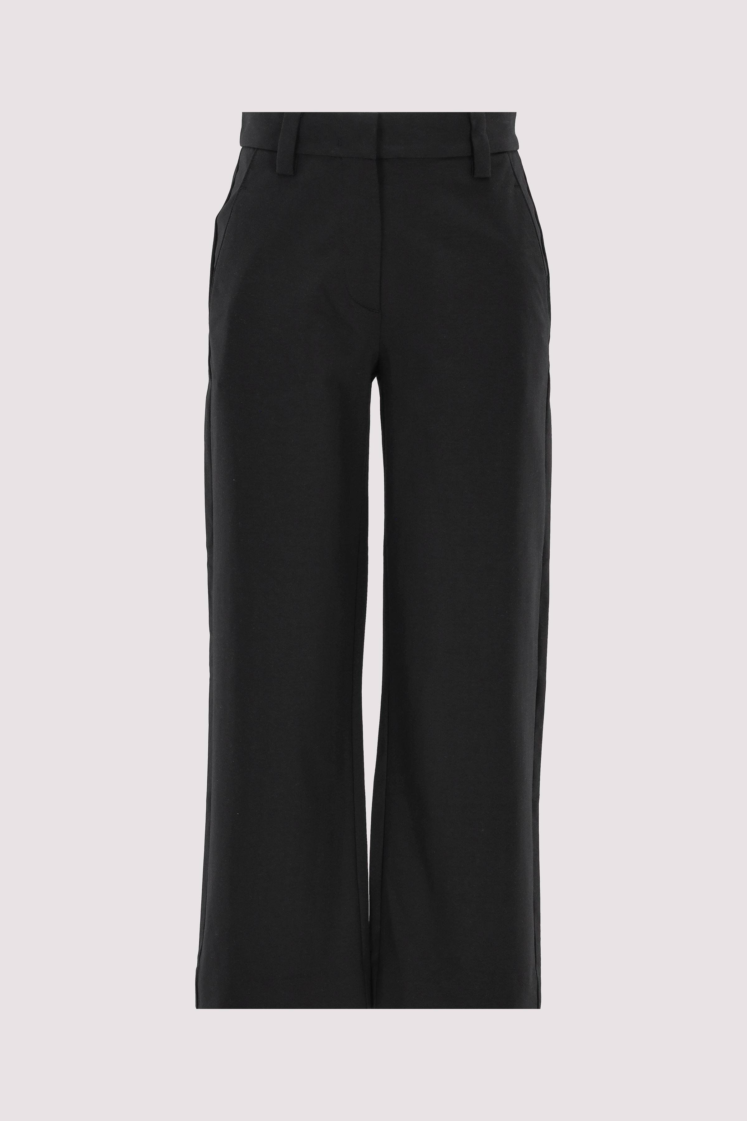 Marc O´Polo International - Pants, medium rise, wide leg, Marc O´Polo International - Pants, medium rise, wide leg,
