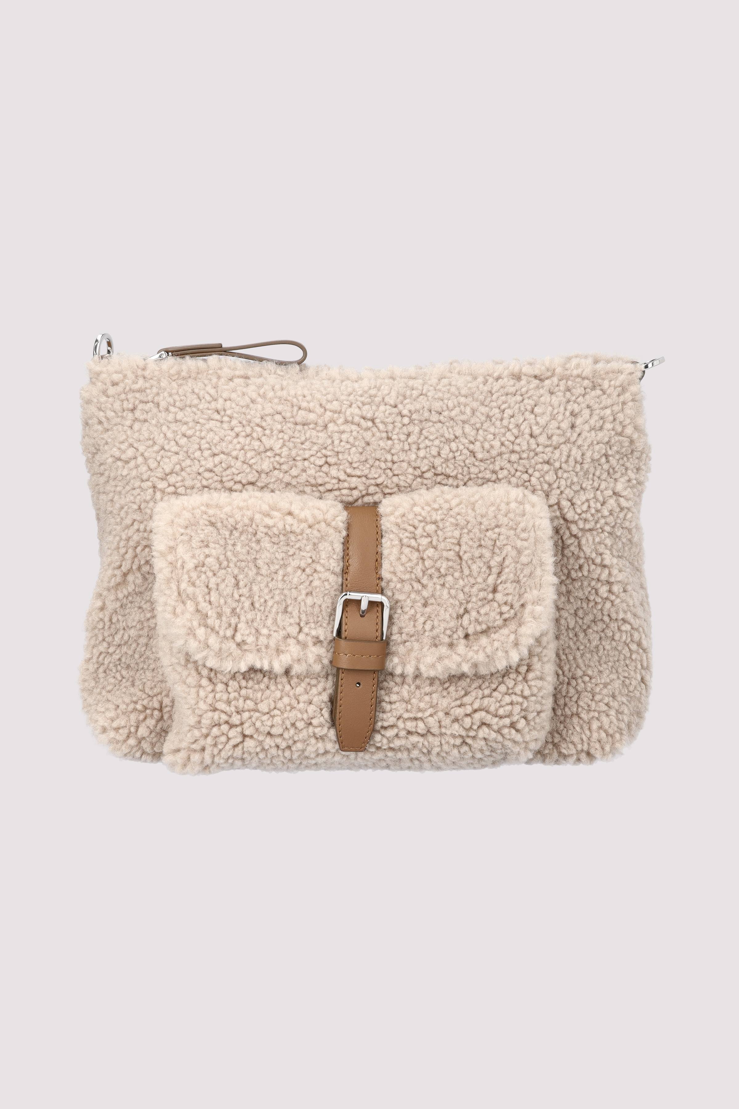 Marc O'Polo Handtasche braun zeitlos