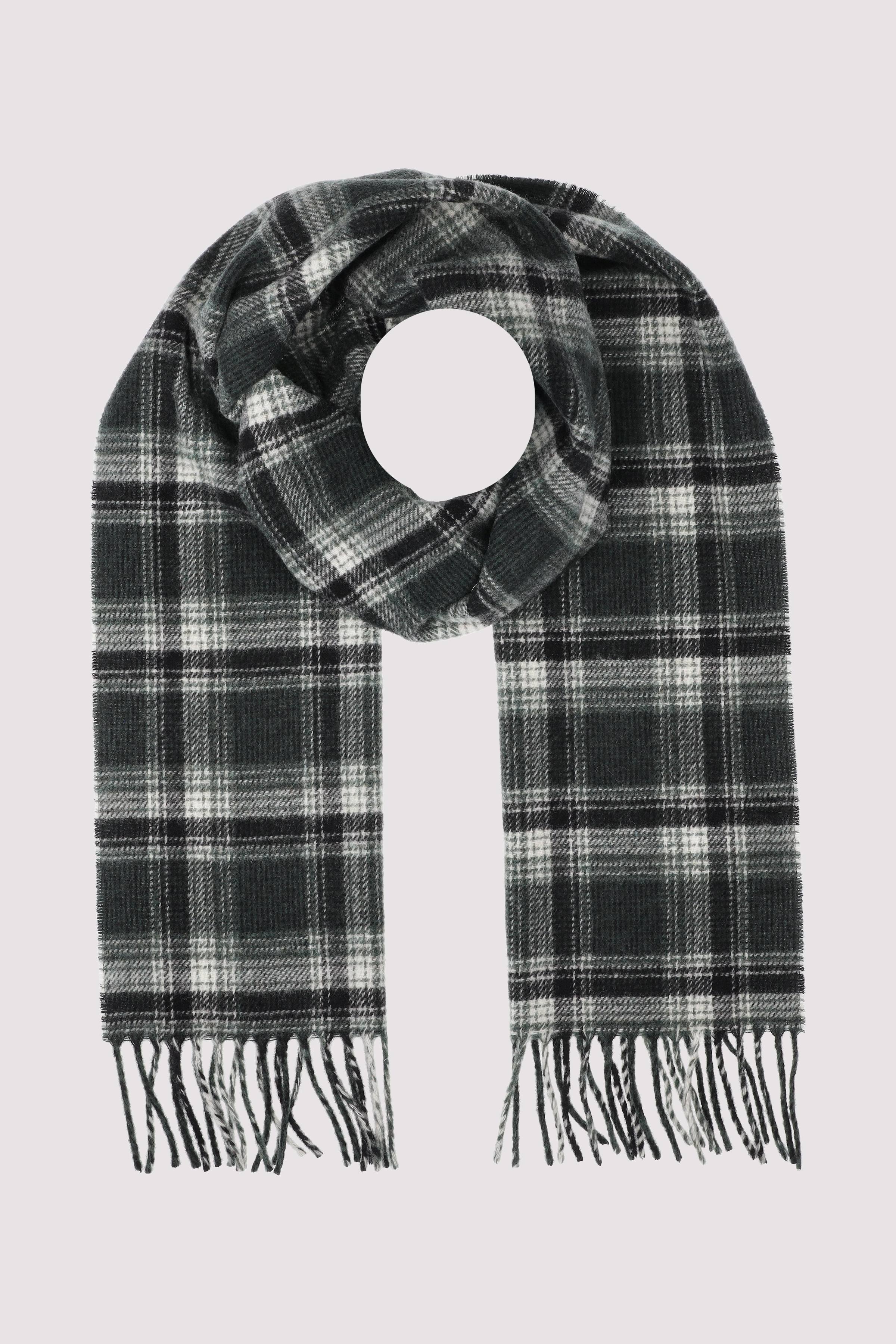 Scarf, woven, check